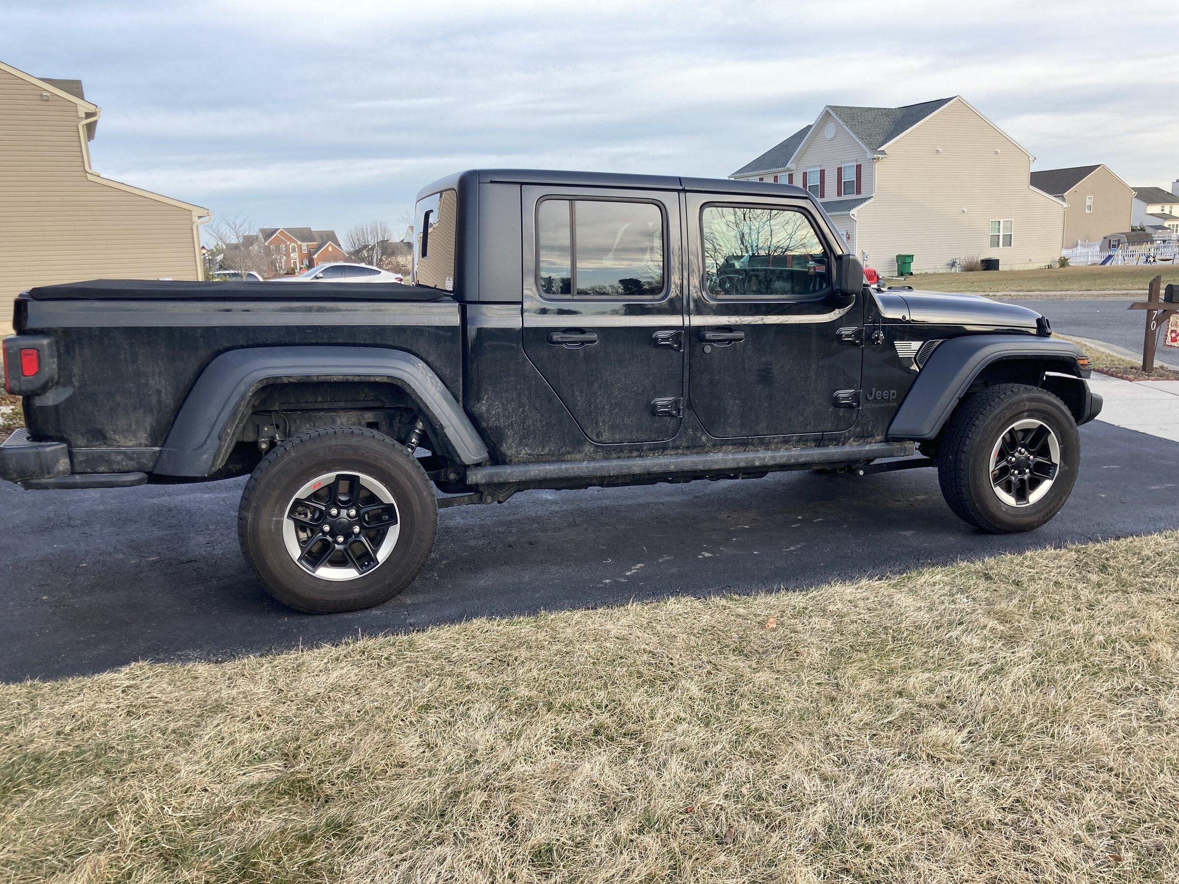Jeep Gladiator MPG Experiment AAE2C549-C680-4695-9612-A38EAE010EB7