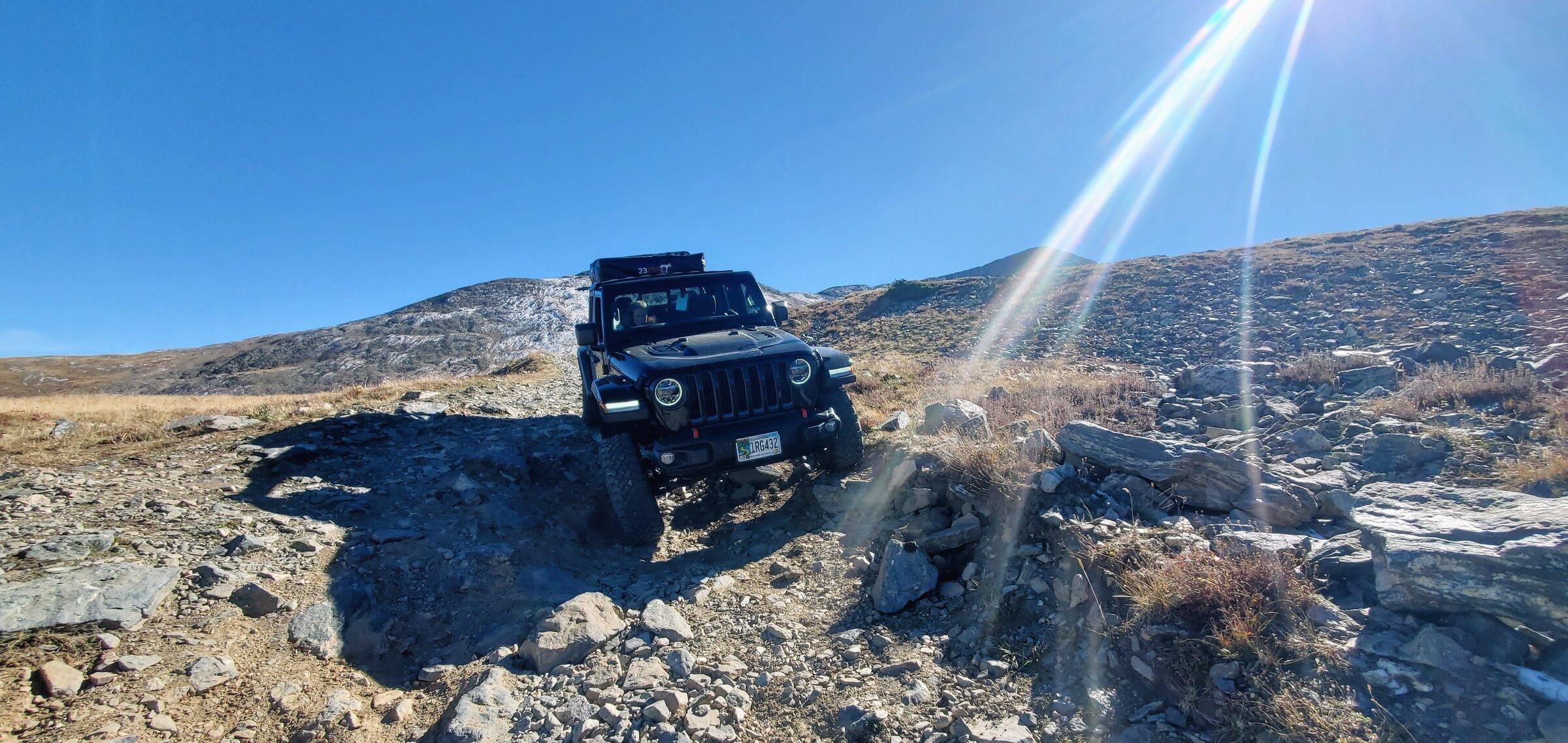 Jeep Gladiator Lets see those bed rack and tent combos! 20210921_154308