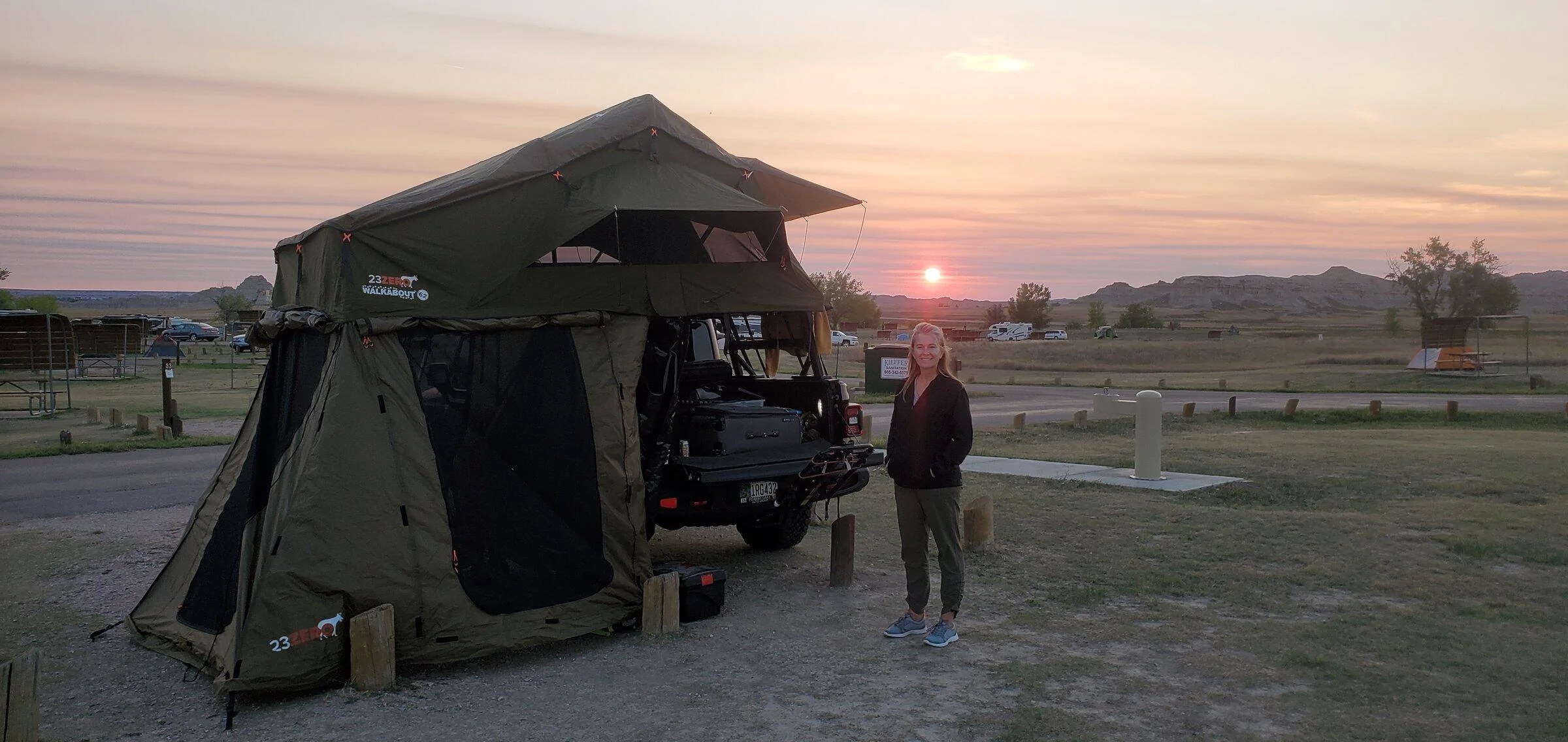 Jeep Gladiator Lets see those bed rack and tent combos! 20210917_184303