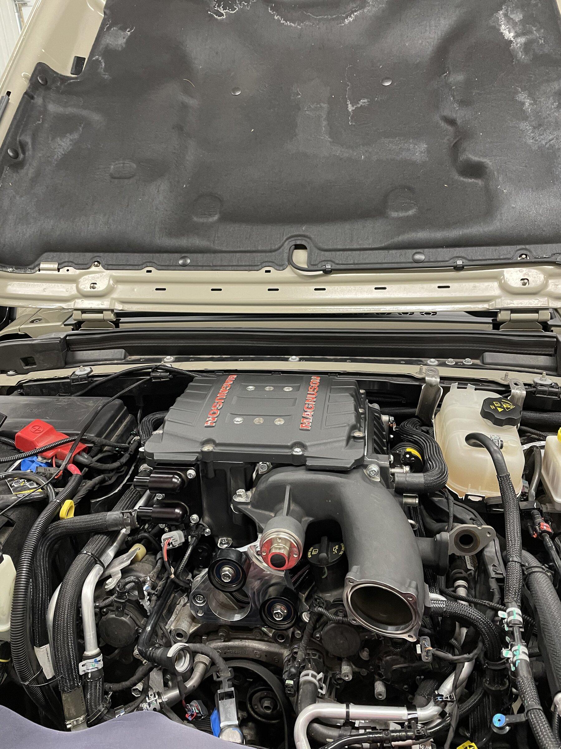 Jeep Gladiator Magnuson Supercharger Build 475A85F5-50DC-48C6-9F8D-1F406DE1EE1D