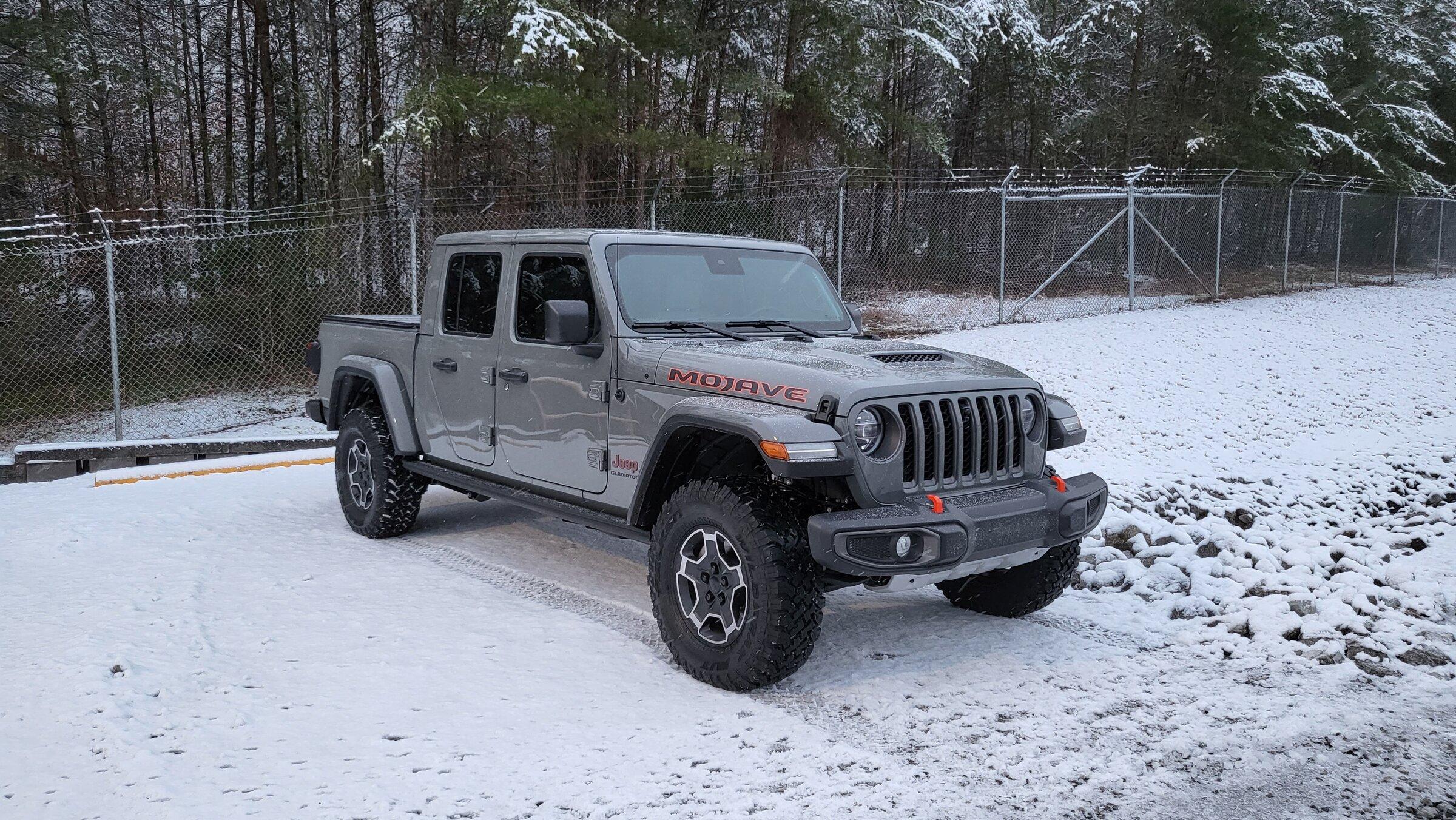 Jeep Gladiator What color is your favorite? 20220117_074940