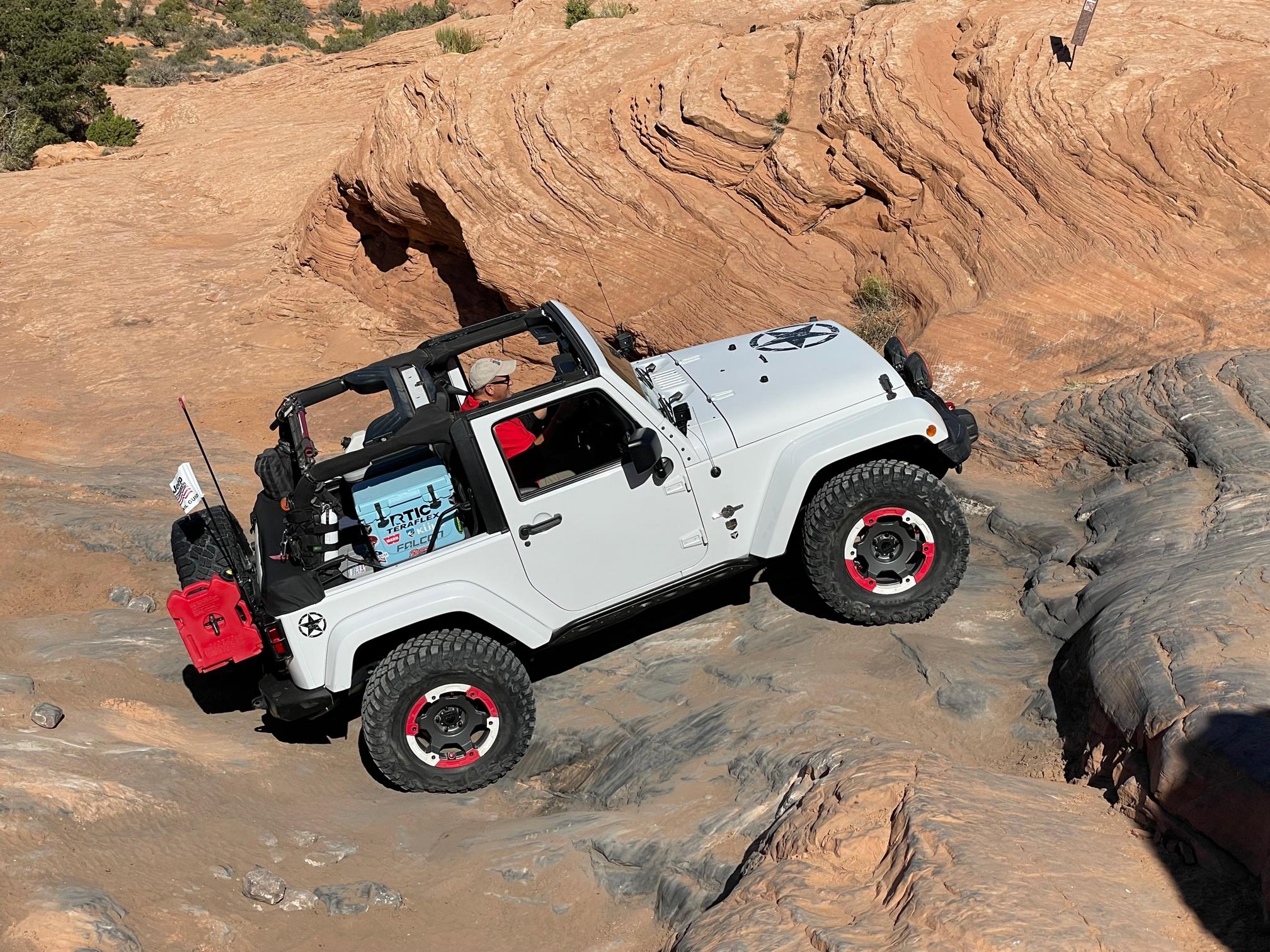 Jeep Gladiator Teraflex Nomad reviews IMG_3134