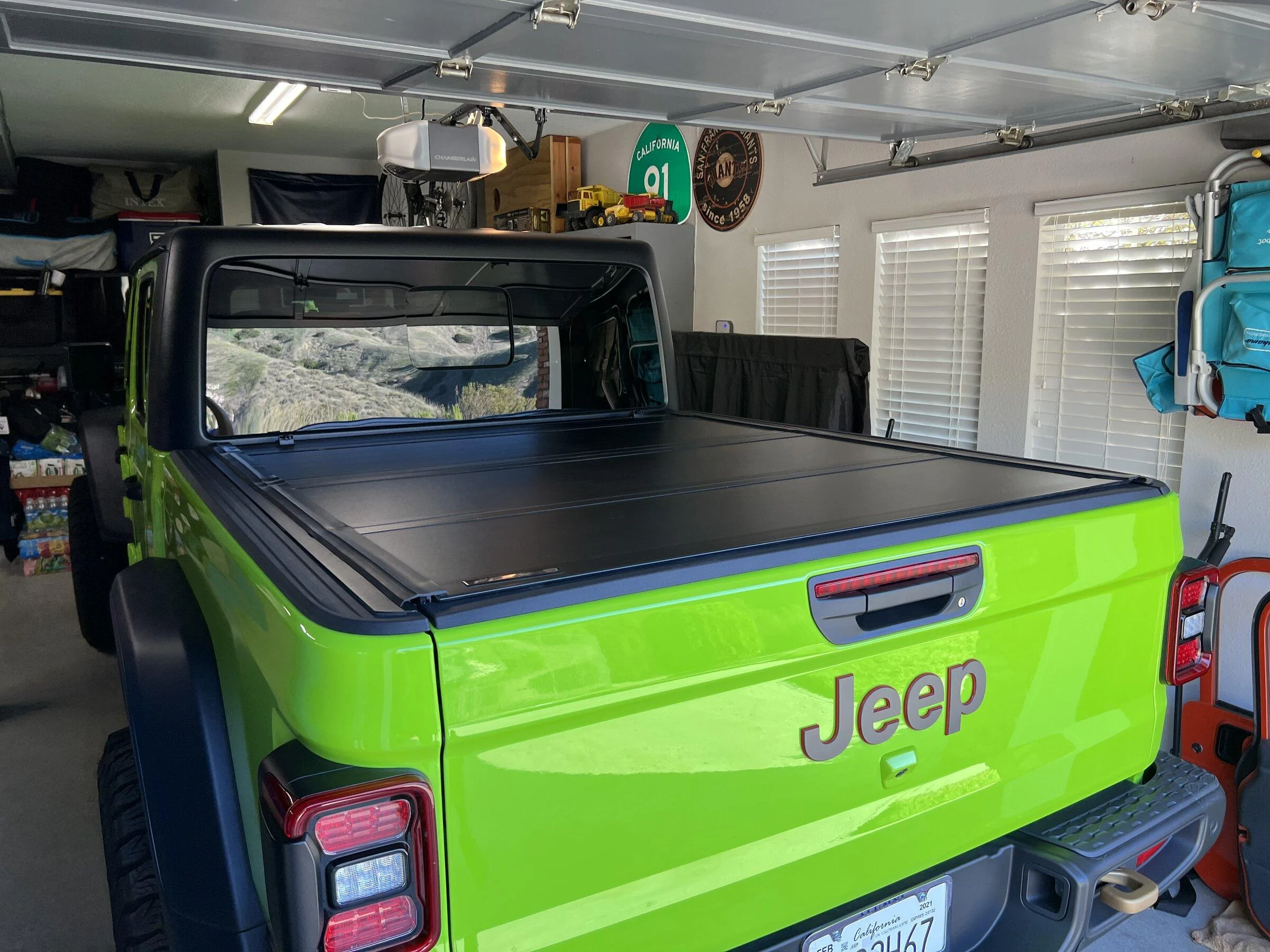 Jeep Gladiator What did you do TO your Gladiator today? [ADMIN WARNING: NO POLITICS, NO GUN TALK] 93485562-7F30-4CD0-BEF9-AEB2AEE41937