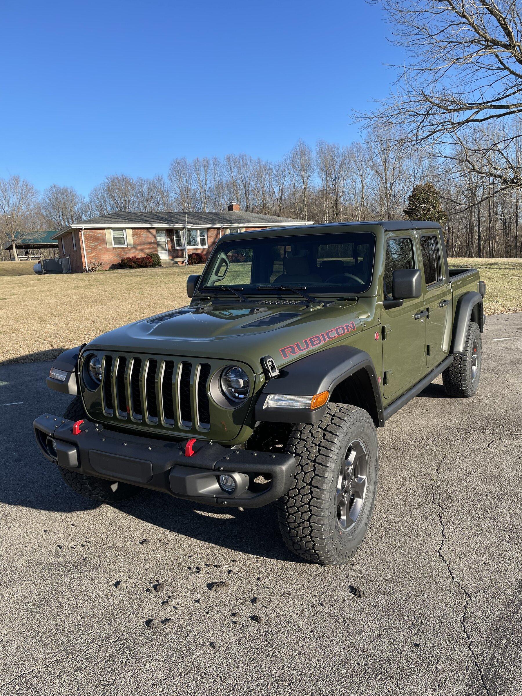 Jeep Gladiator MY22 Only - Anyone moved to D1? 764CB72C-1D46-4834-B014-0C8AD6C76647