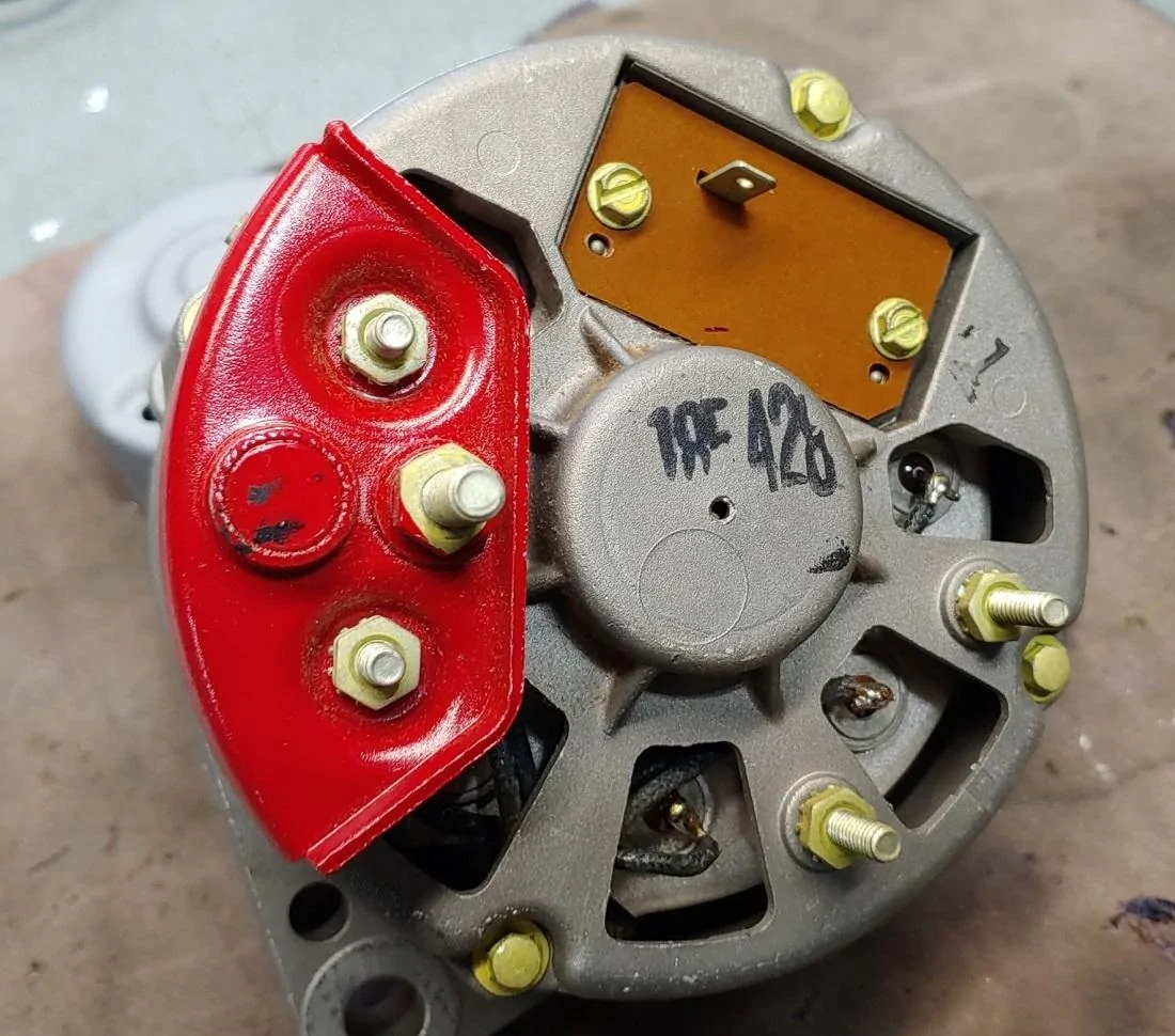Jeep Gladiator New alternator - for 1960s Jeep 20220216_101744