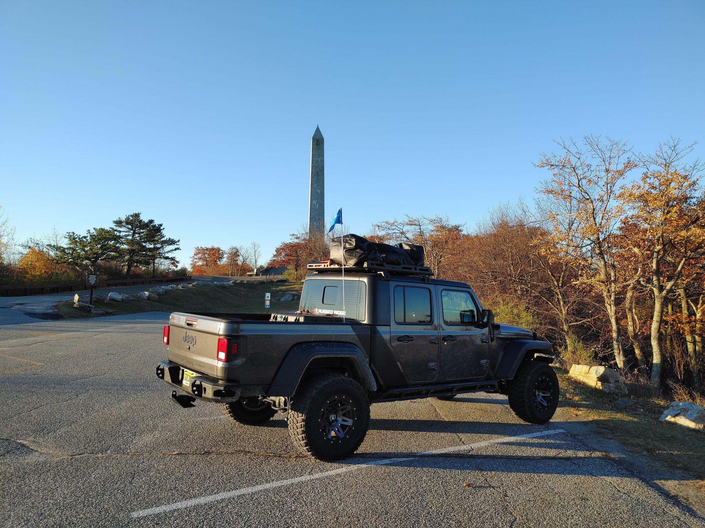 Jeep Gladiator The Trans New Jersey Trail in a JT 1105210823b