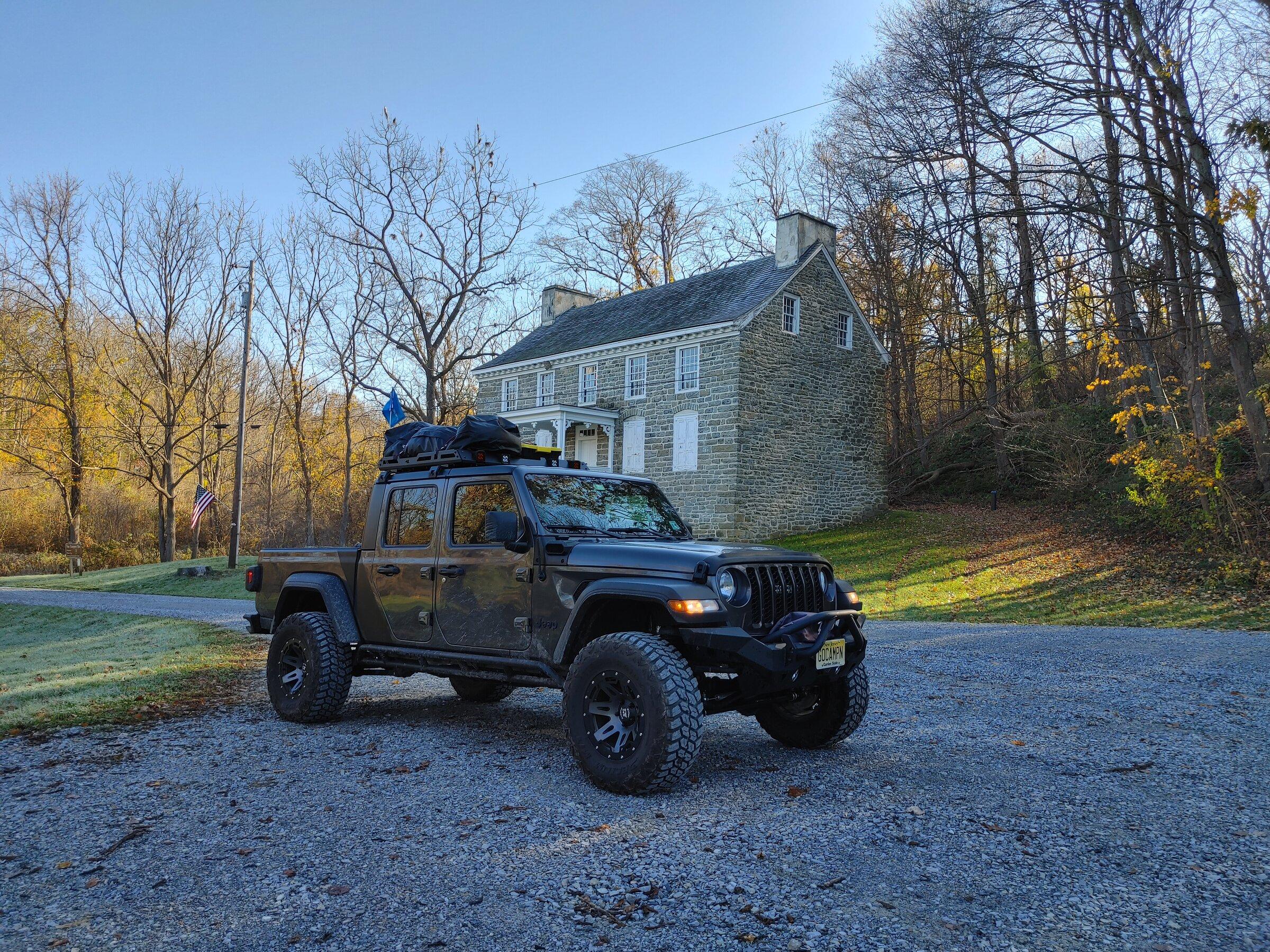 Jeep Gladiator The Trans New Jersey Trail in a JT 1105211033a_HDR