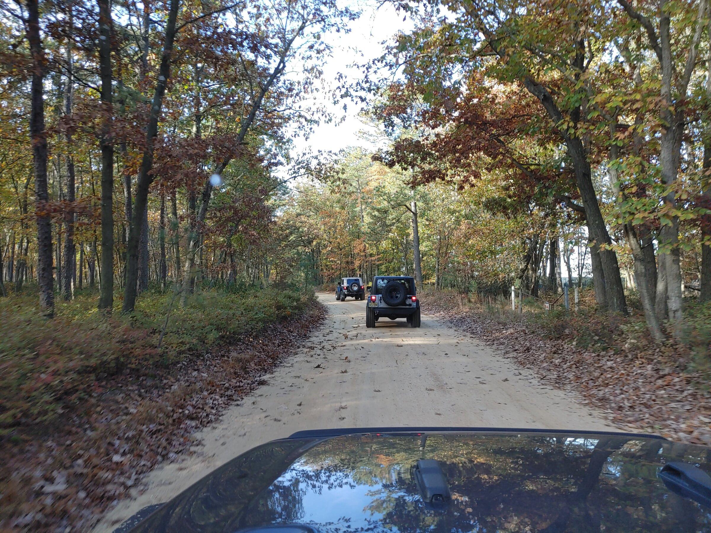 Jeep Gladiator The Trans New Jersey Trail in a JT 1106210945a_HDR