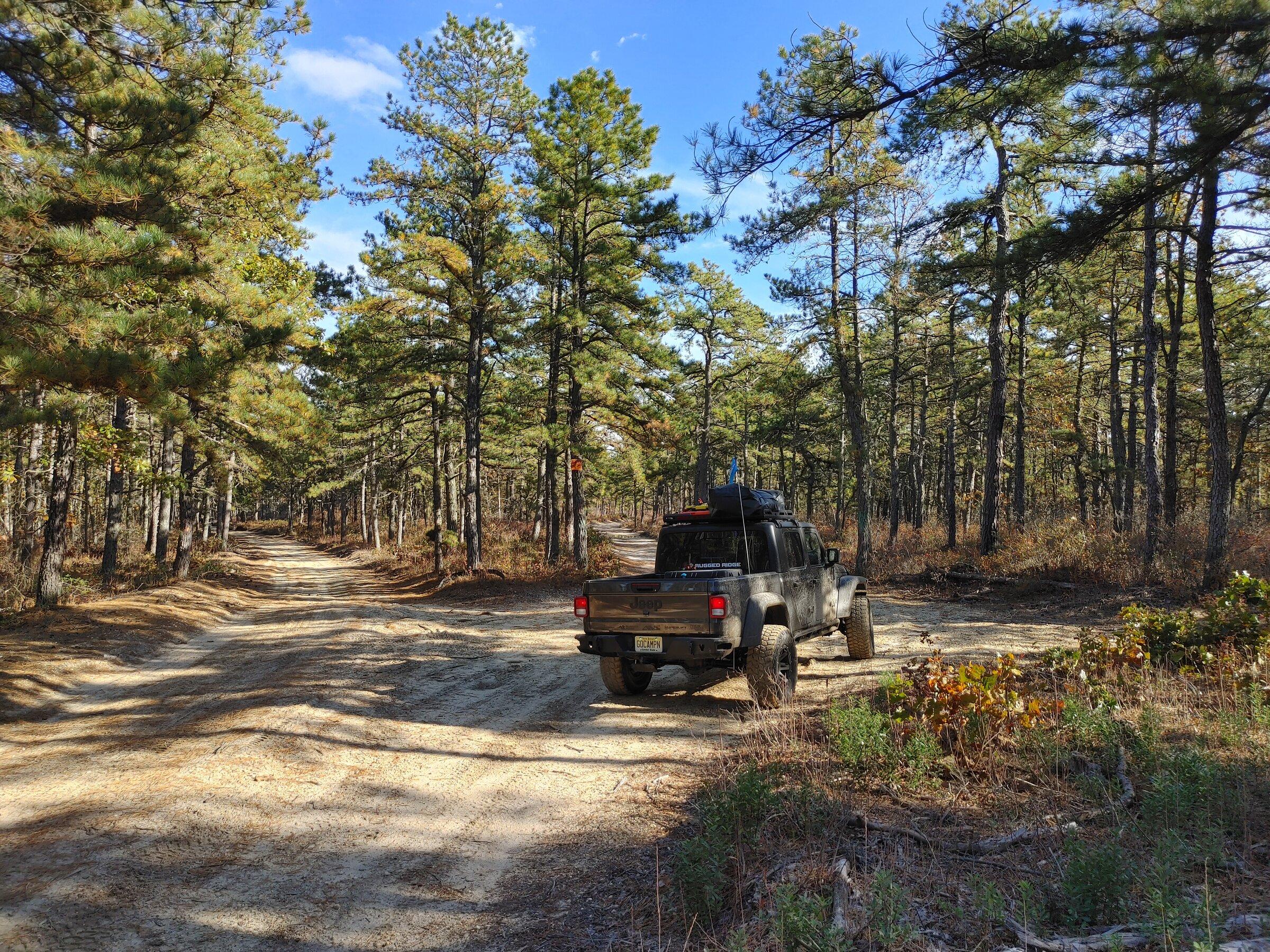 Jeep Gladiator The Trans New Jersey Trail in a JT 1106211426_HDR