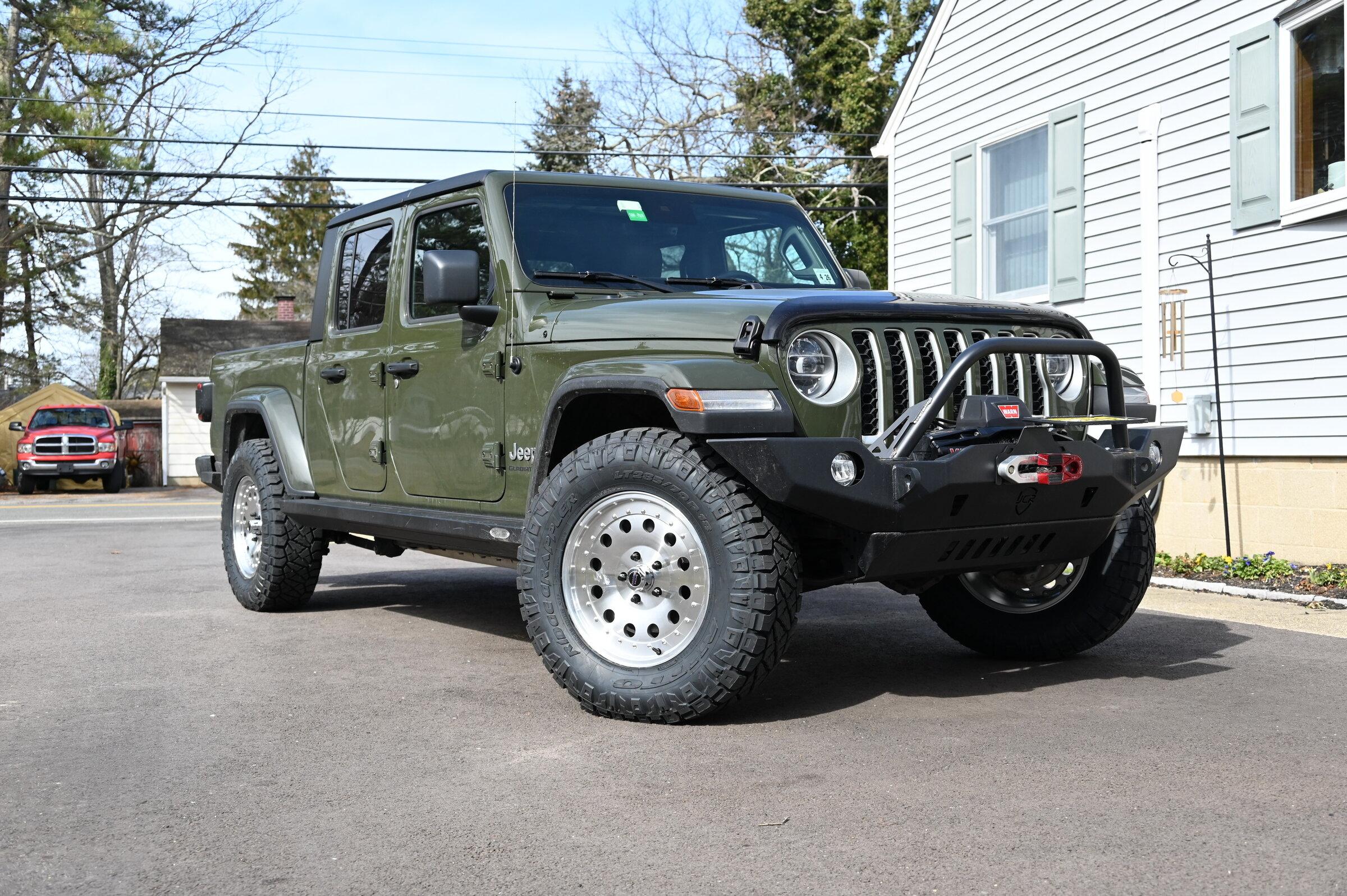 Jeep Gladiator Yet Another Tire/Rim Combo Thread....sigh Z06_1200A