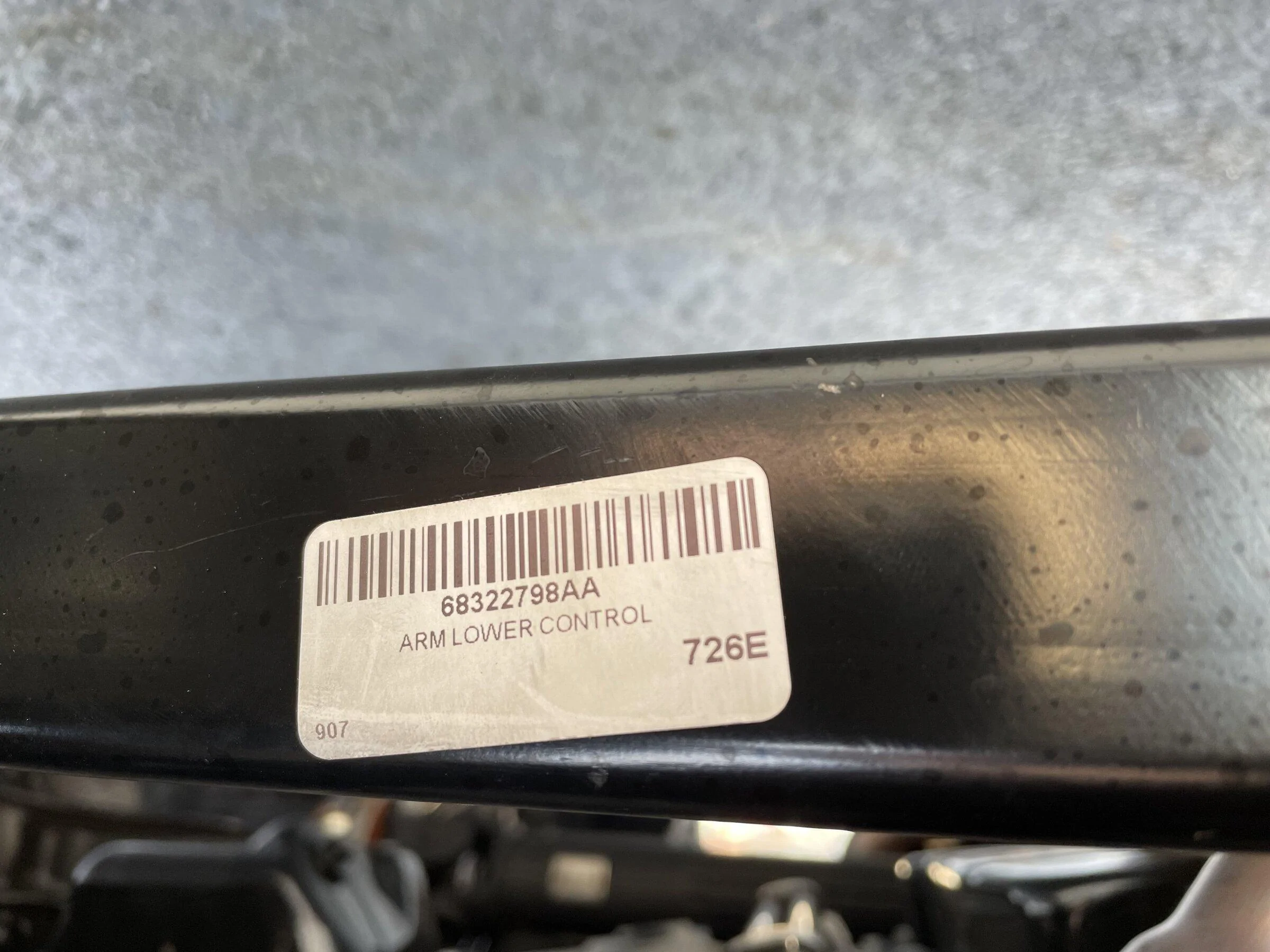 Jeep Gladiator Fox 2.0 steering stabilizer question? 9BCCE2BD-D9DF-4CD2-8AA4-9BF9797149E2