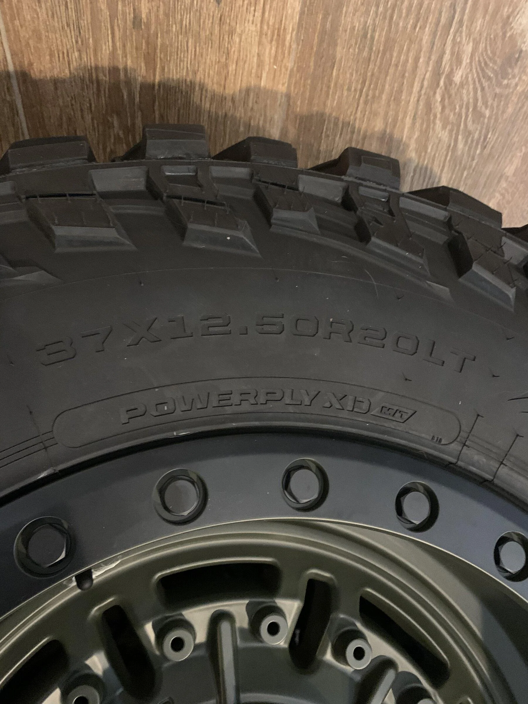 Jeep Gladiator 37" tires on my 2021 Mojave without lift kit ? IMG_2220