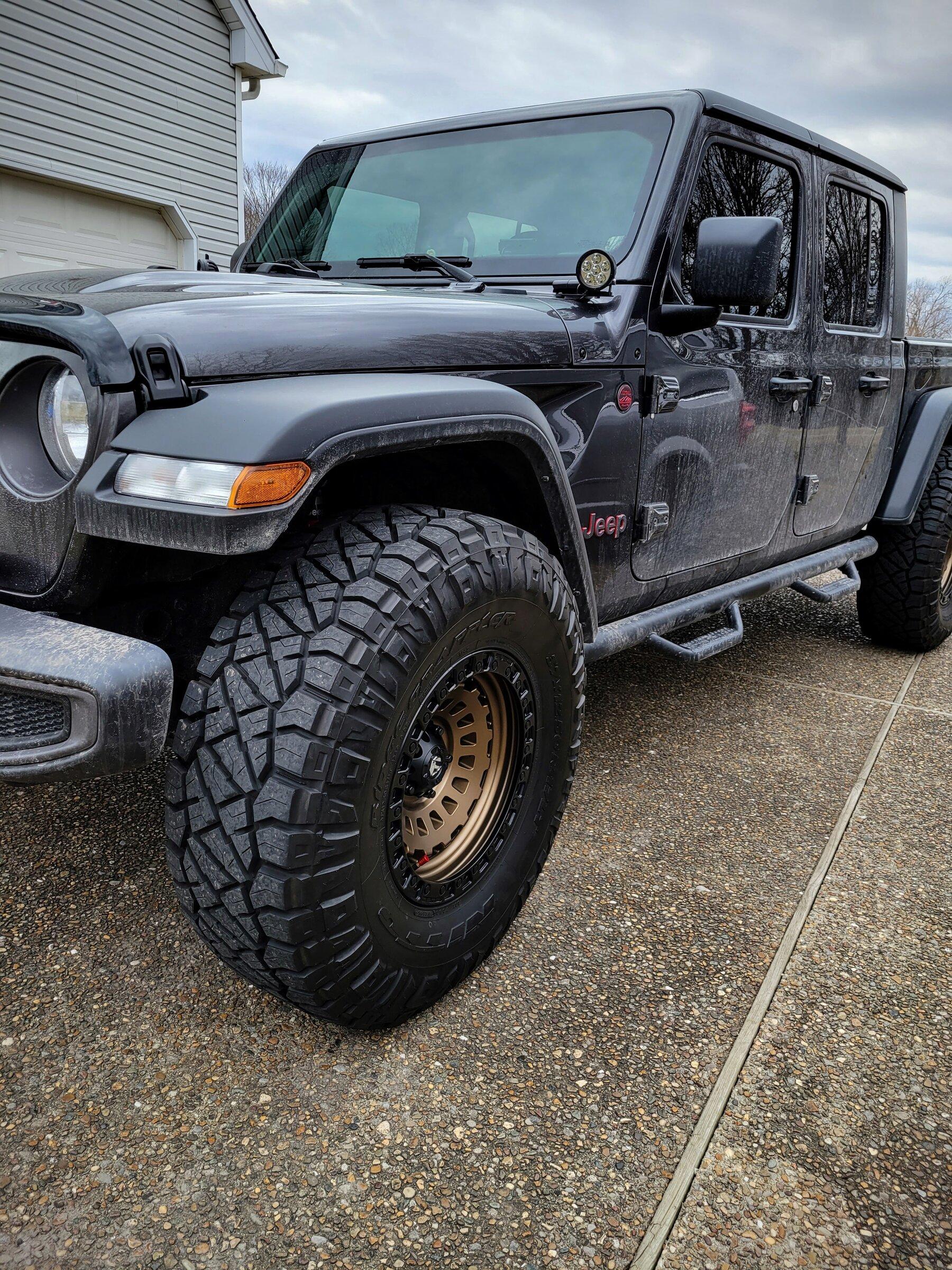 Jeep Gladiator GRANITE CRYSTAL JT Gladiator Club 20220216_151910