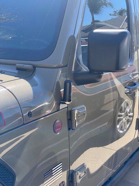 Jeep Gladiator Convince me to get a GMRS radio GMRS Antenna
