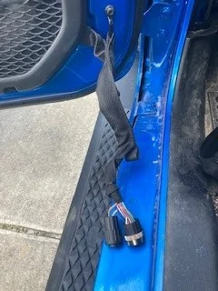 Jeep Gladiator Consensus on how big of a problem the Glad (and some Wranglers) door connectors are new pigtailed door connectors-4