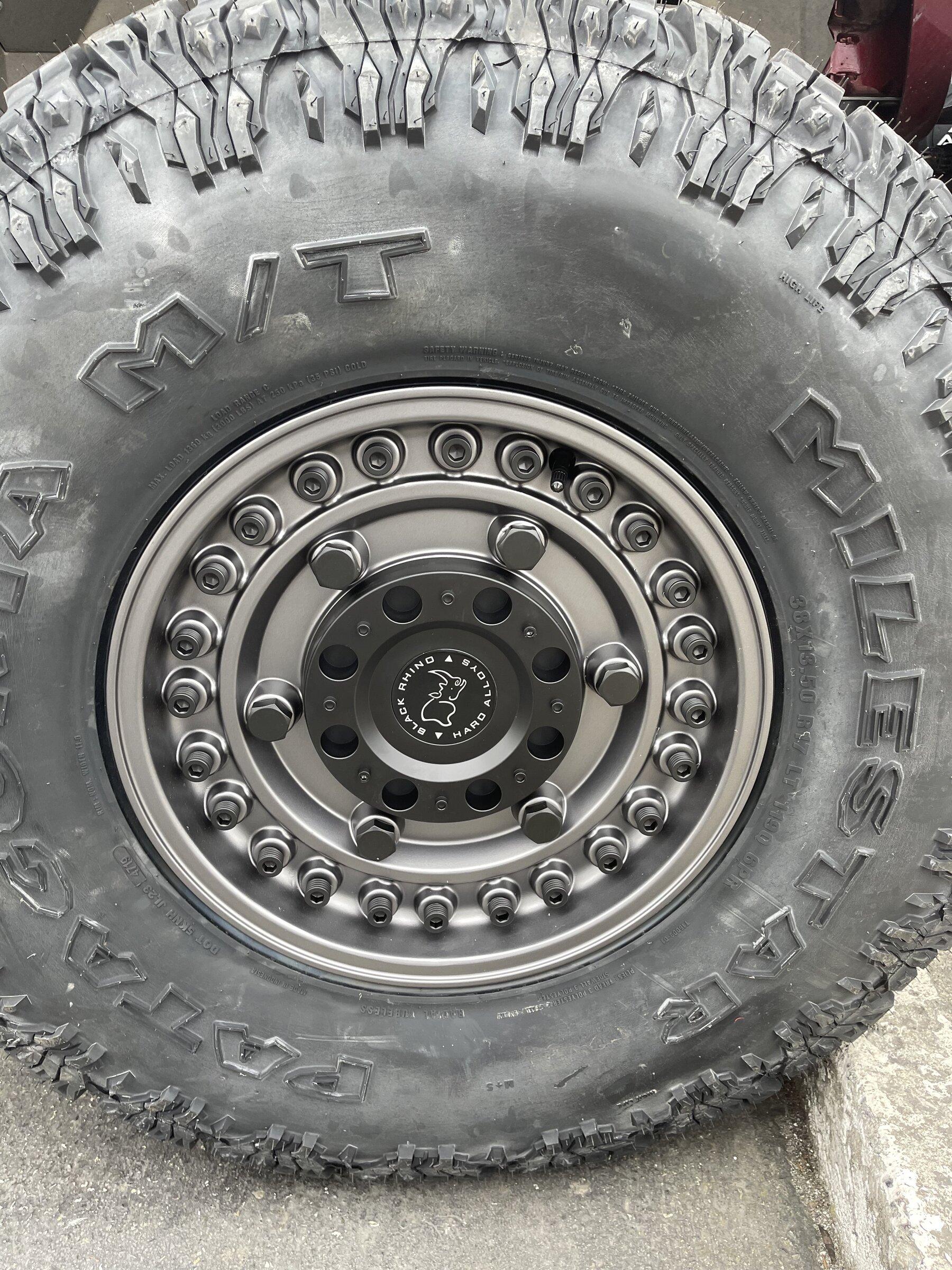 Jeep Gladiator New wheels damaged A267C478-BFA0-46A4-AB68-6ADB3AE777E1