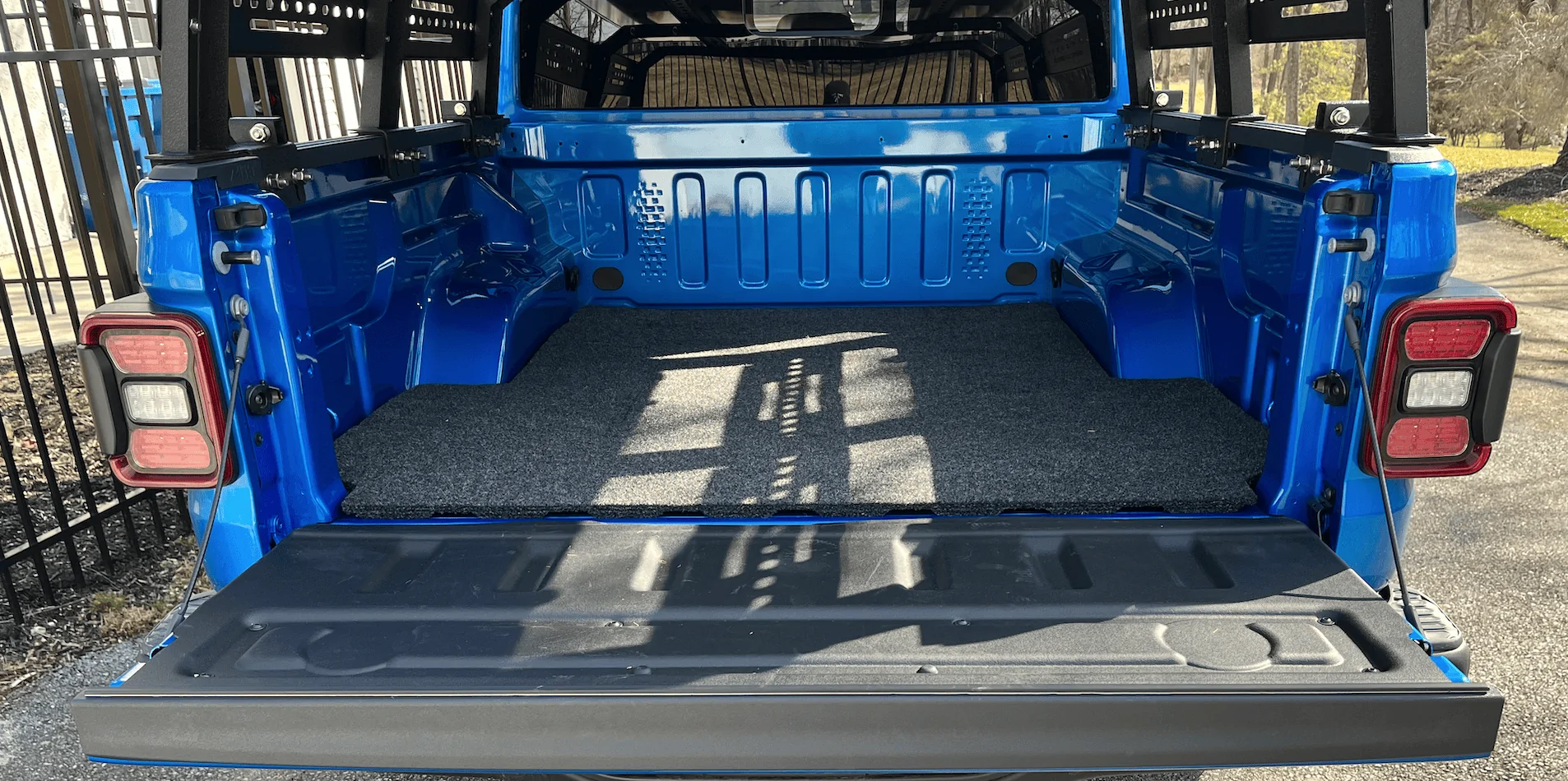 Jeep Gladiator Looking for way to deal with Factory Sprayin Bedliner 1645139308653