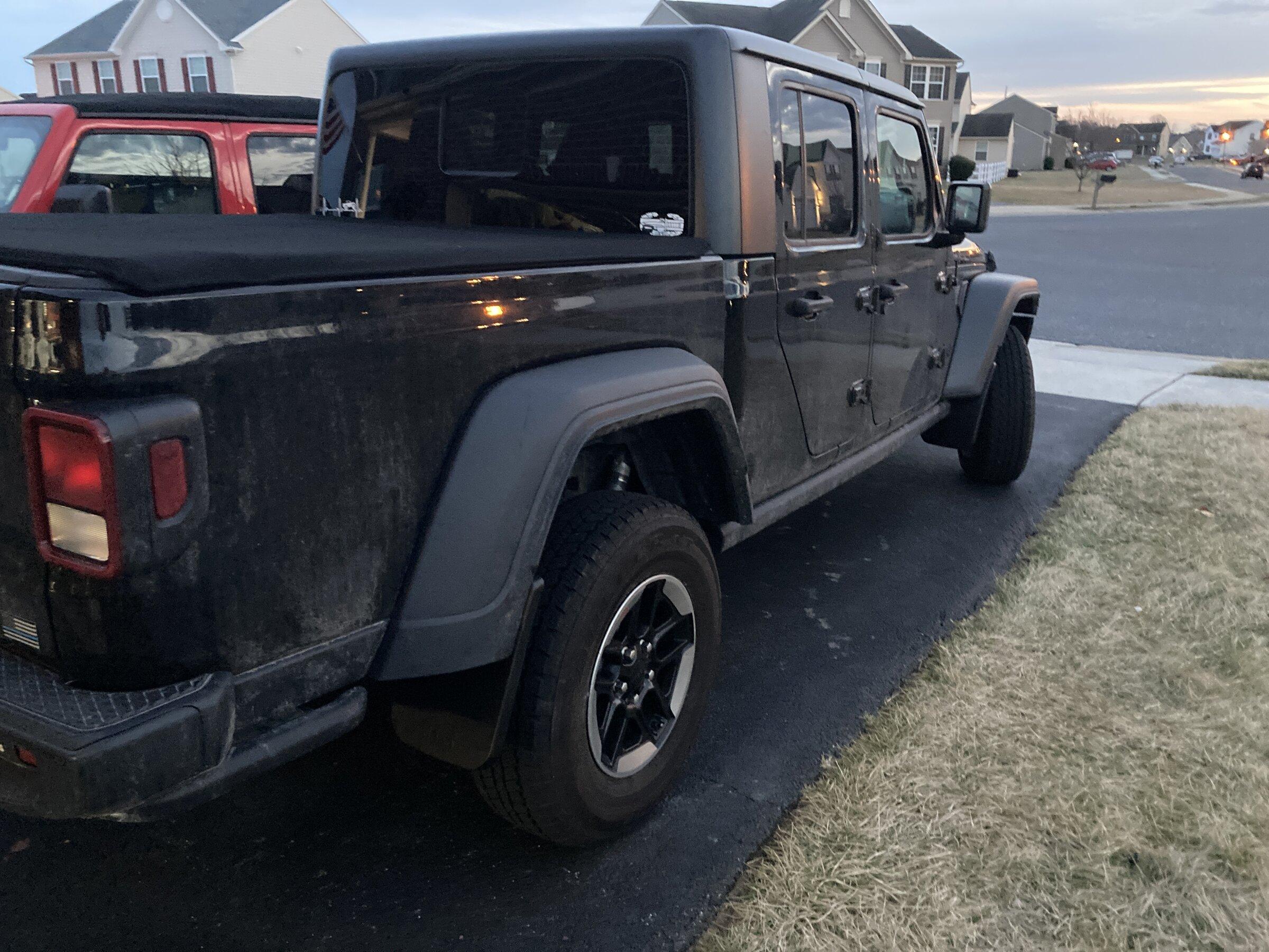 Jeep Gladiator What did you do TO your Gladiator today? [ADMIN WARNING: NO POLITICS, NO GUN TALK] DAD0770F-BC29-4725-934F-A3C8278A01C2