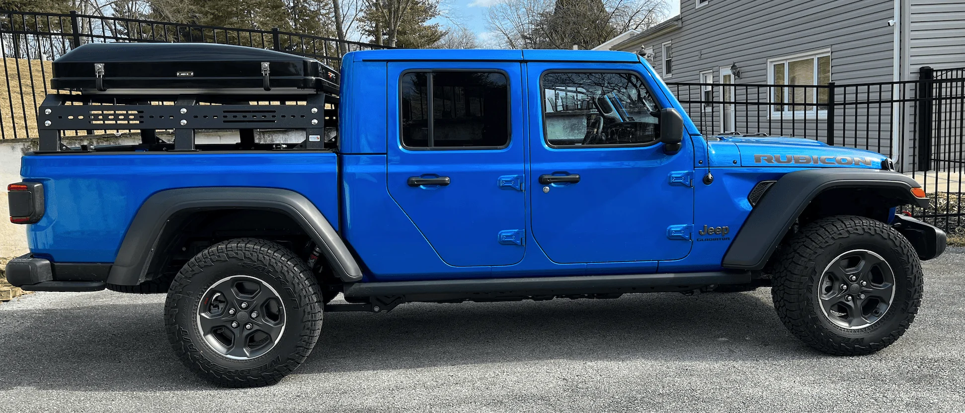 Jeep Gladiator Rooftop tent wind noise 1645144672123
