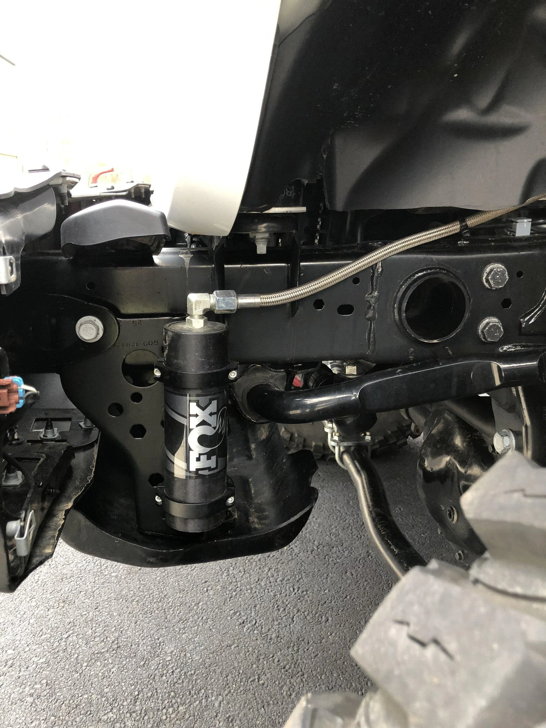 Jeep Gladiator Anybody running the Fox Performance 2.0 Remote Reservoir Shock? 7ACF80E5-E13D-4276-8205-28CA782A42DD