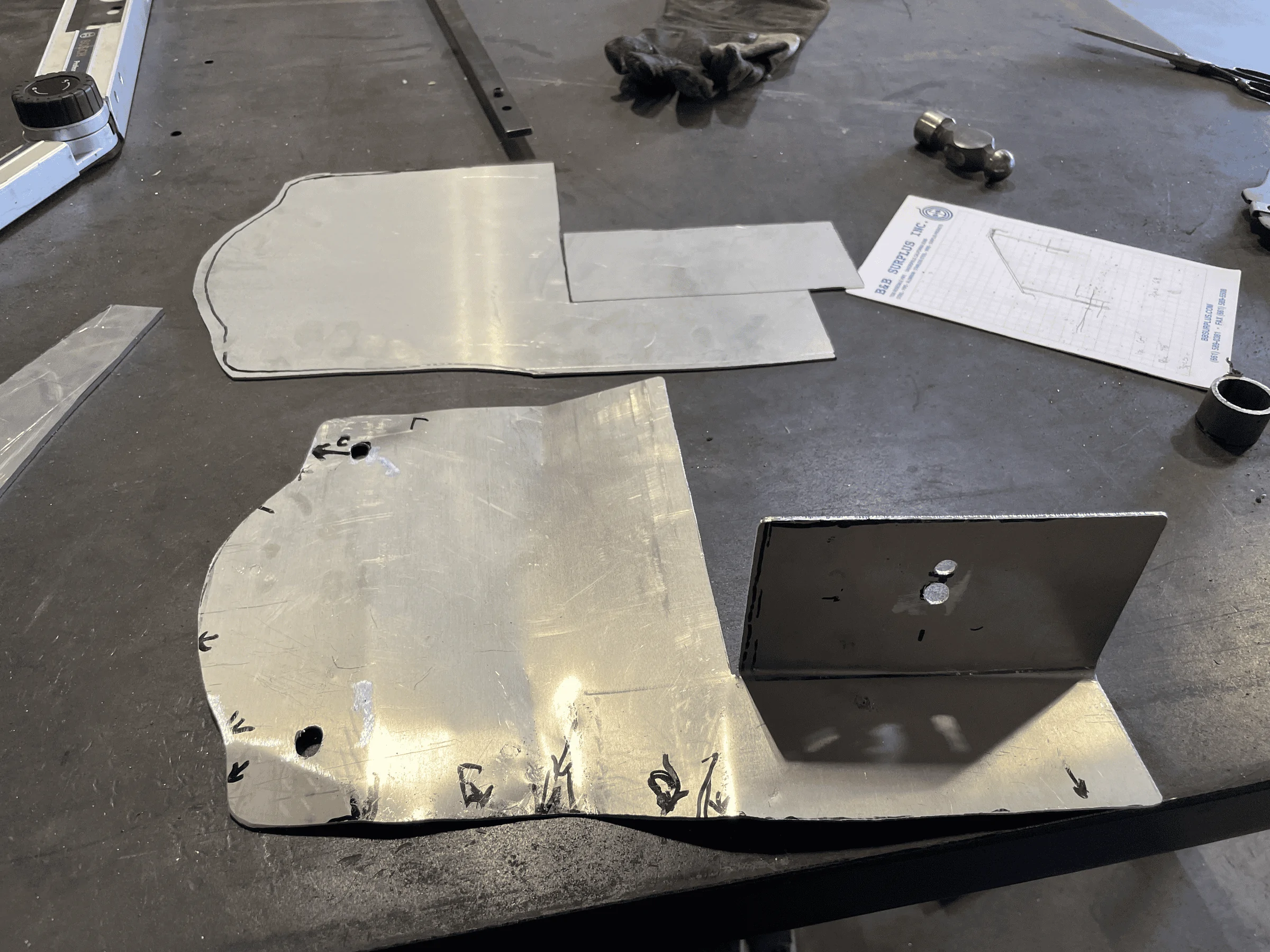 Jeep Gladiator DIY OEM Steel Bumper End-Caps tempImageajdFaS