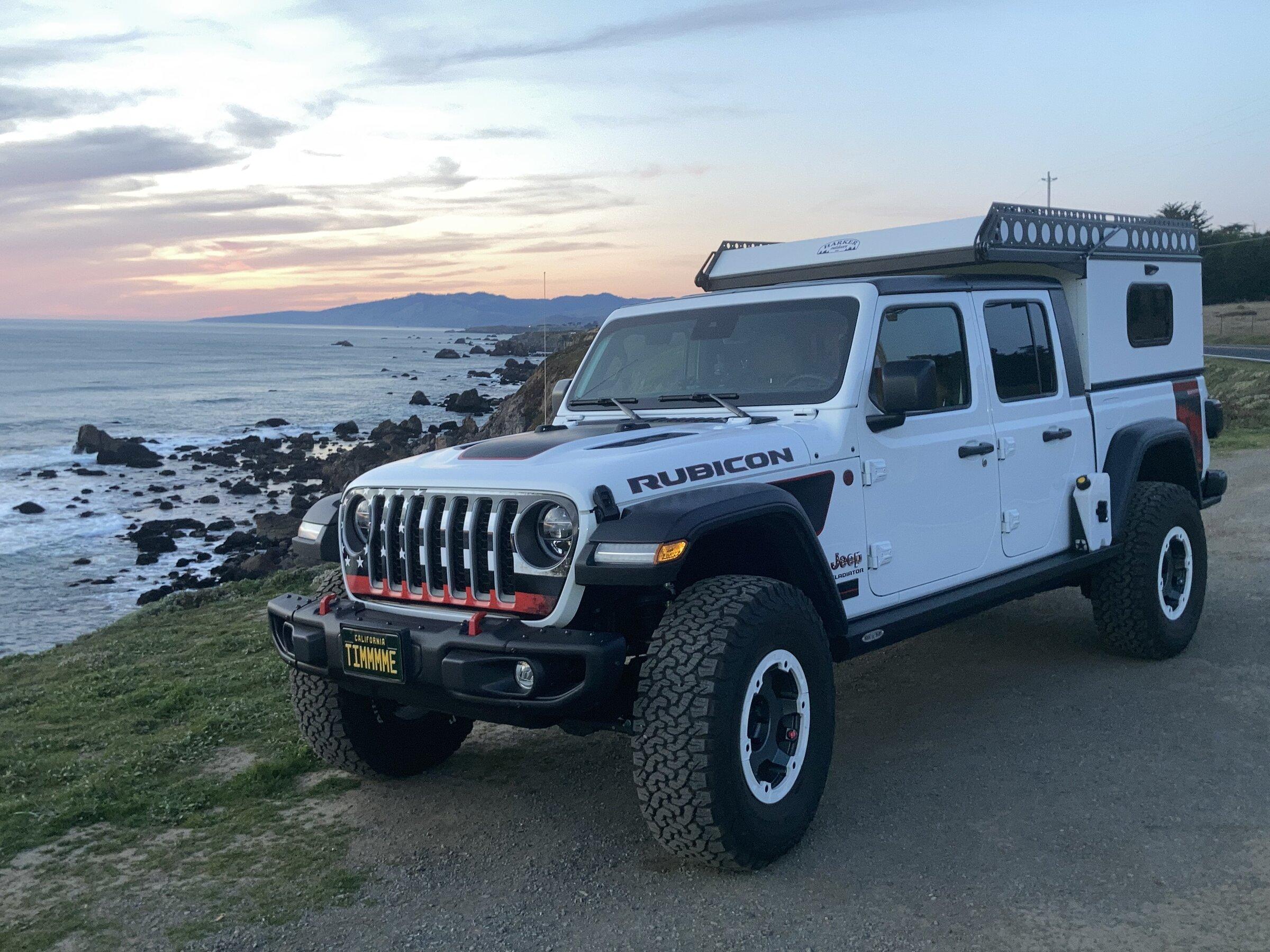 Jeep Gladiator Looking for Pics of power side steps with the steps closed 486C0E33-3C0C-4DDB-A4F6-F383A85EBAB2