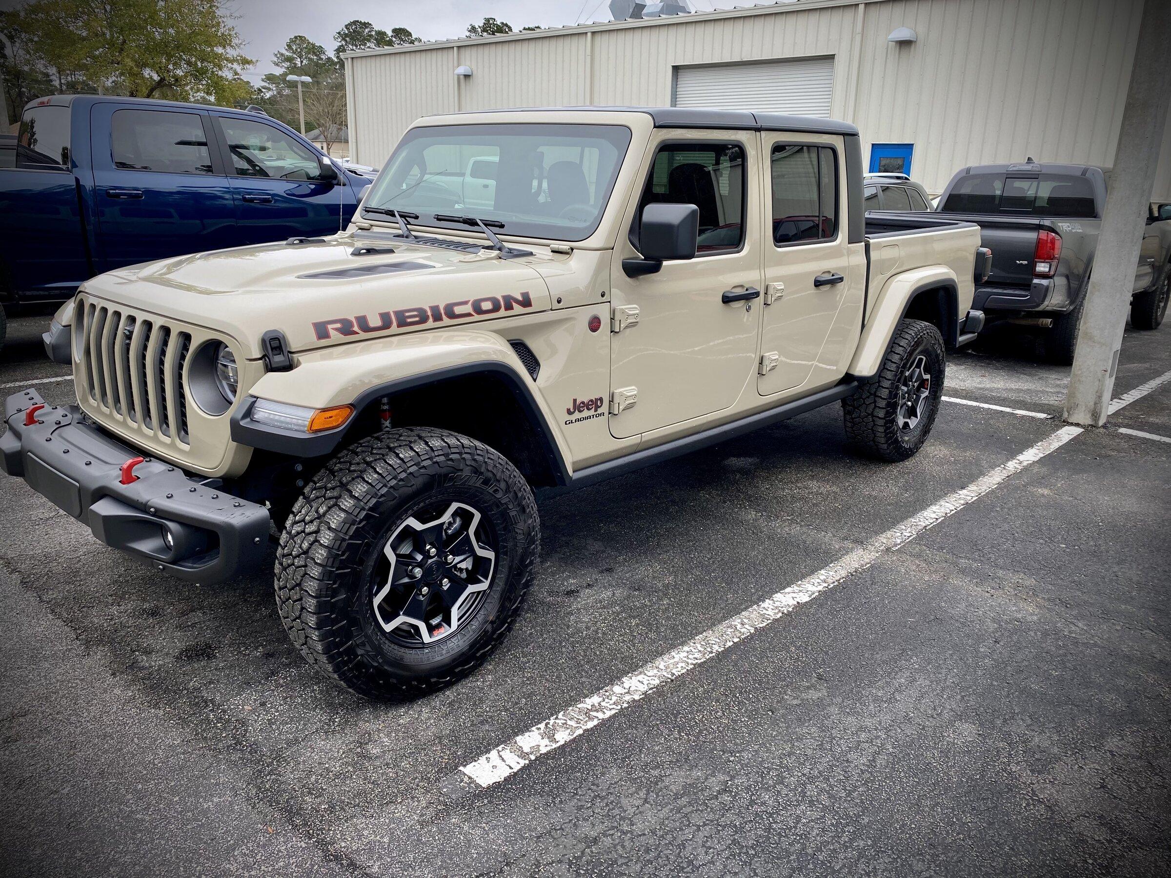 Jeep Gladiator Rubicon takeoffs (wheels and tires) - $480 pickup only IMG_3433