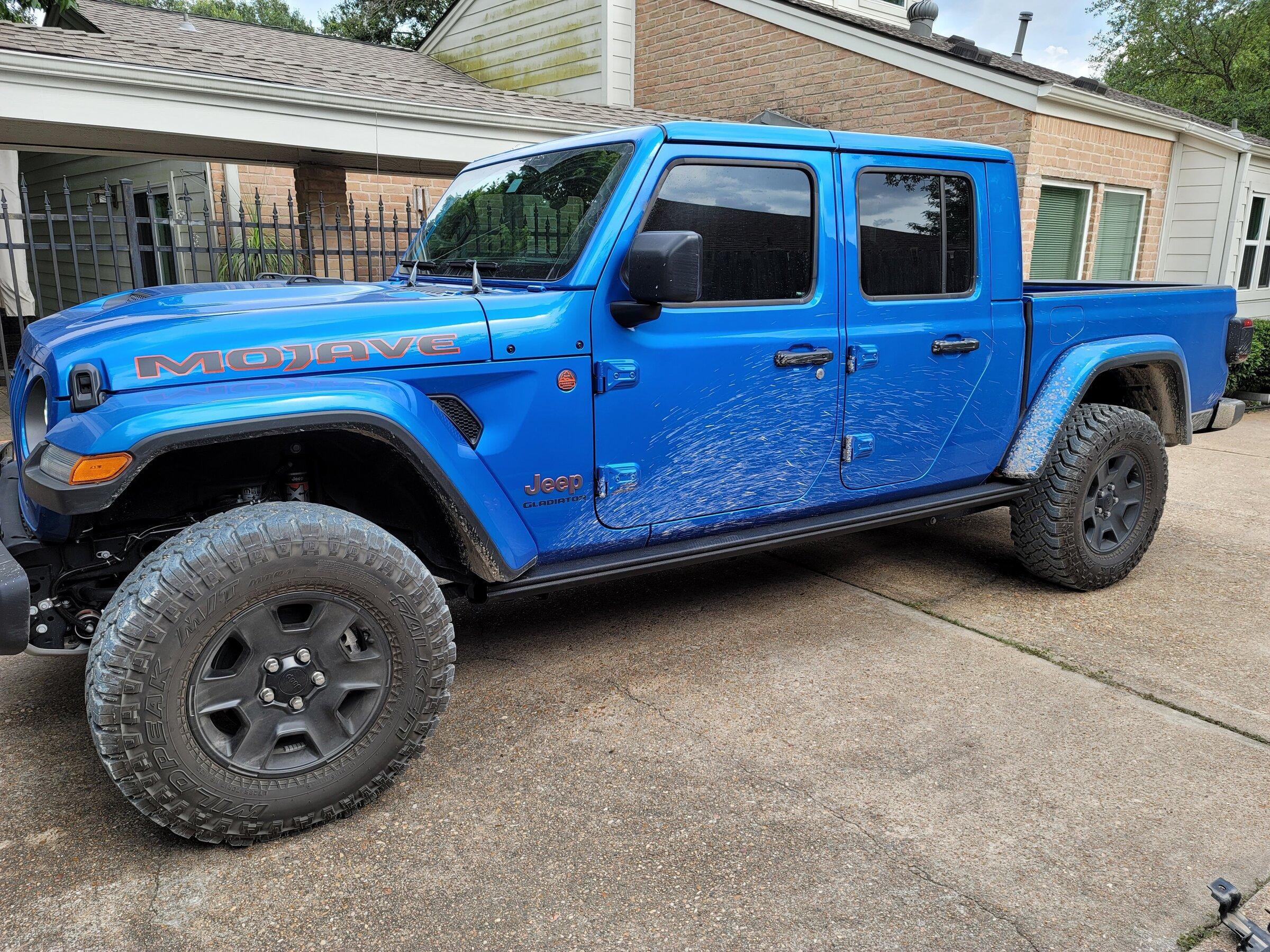 Jeep Gladiator Rock Rails Thread 20210702_163728