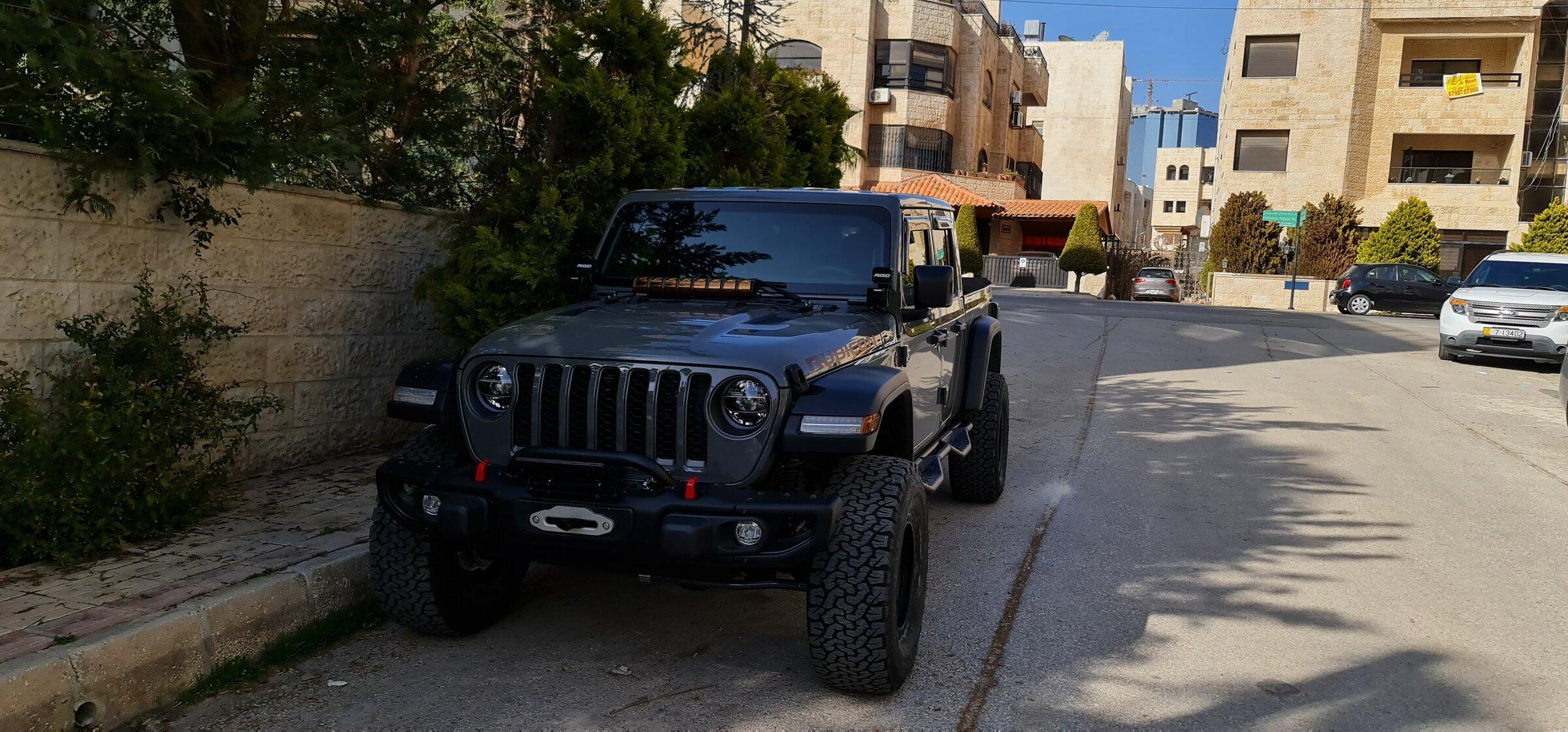 Jeep Gladiator STING GRAY Gladiator JT Club 20220218_142200