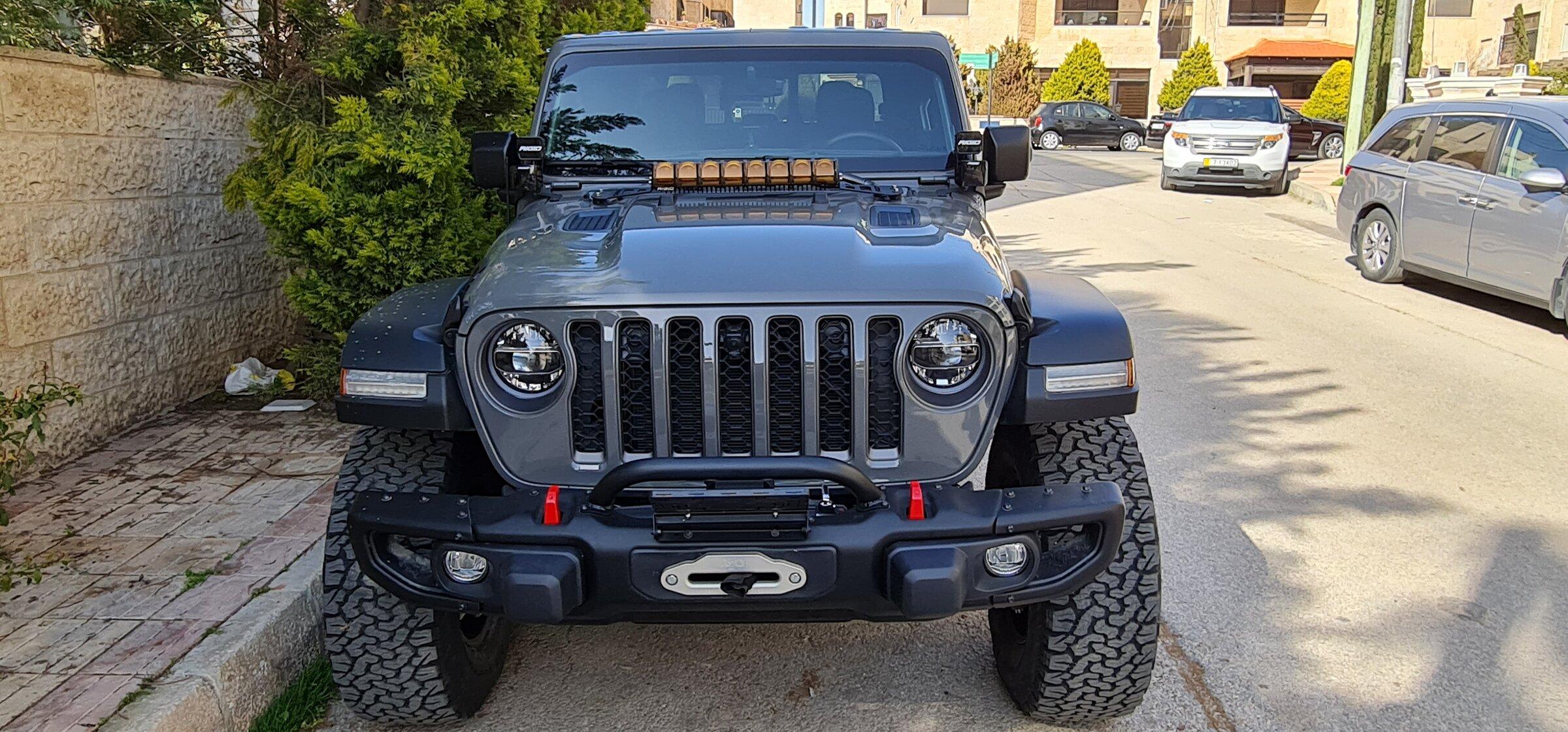 Jeep Gladiator What did you do TO your Gladiator today? [ADMIN WARNING: NO POLITICS, NO GUN TALK] 20220218_142214