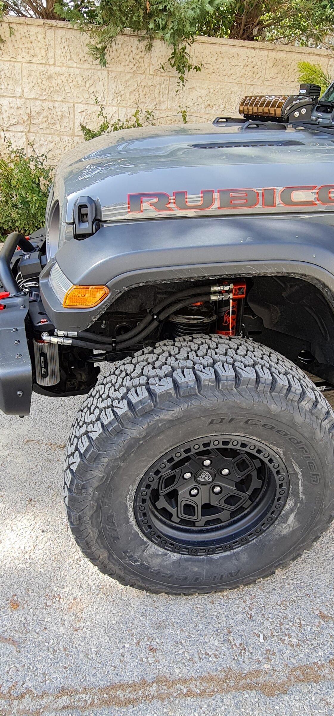 Jeep Gladiator What did you do TO your Gladiator today? [ADMIN WARNING: NO POLITICS, NO GUN TALK] 20220218_142224