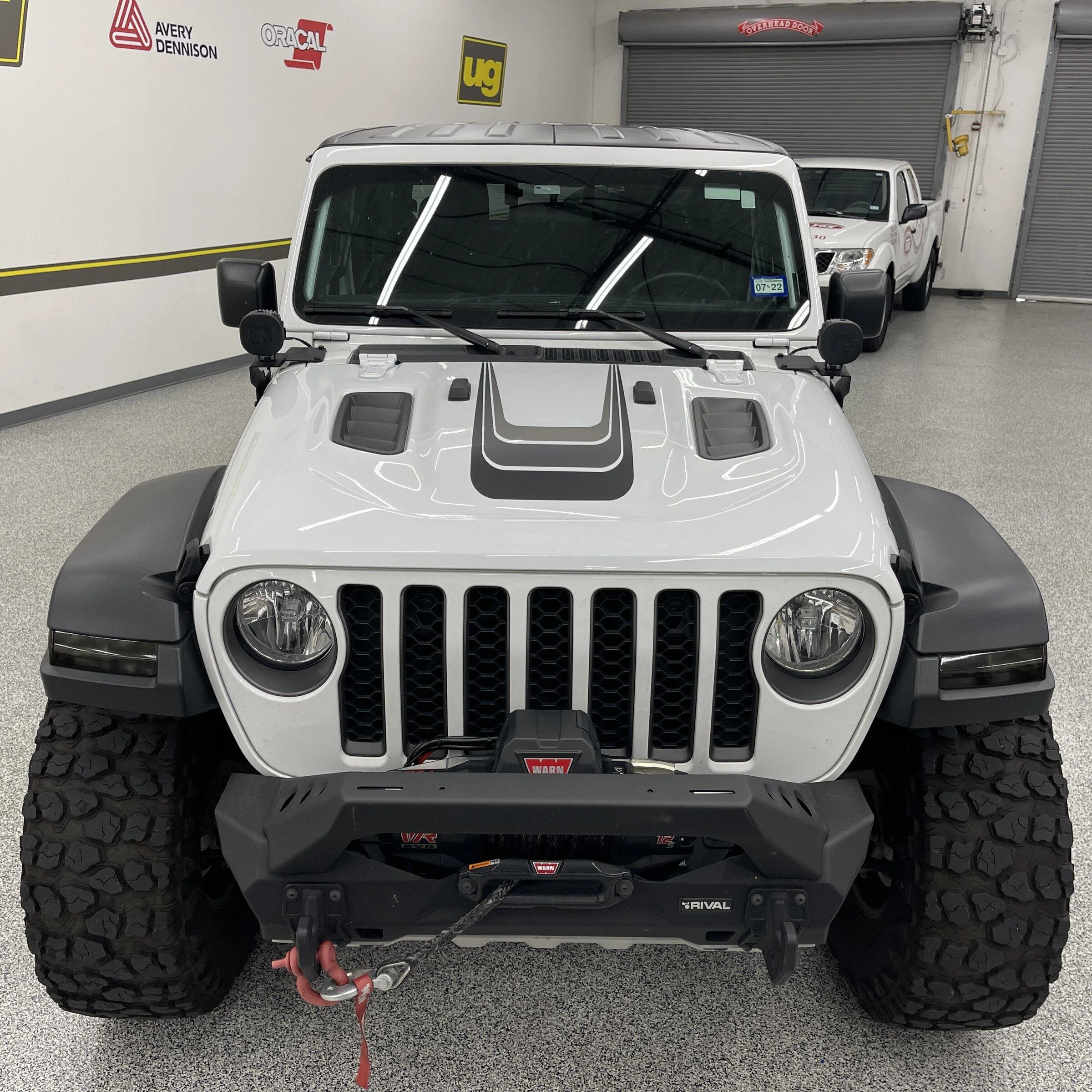Jeep Gladiator Scrambler Retro V.2:  photos and info Scrambler v2 06