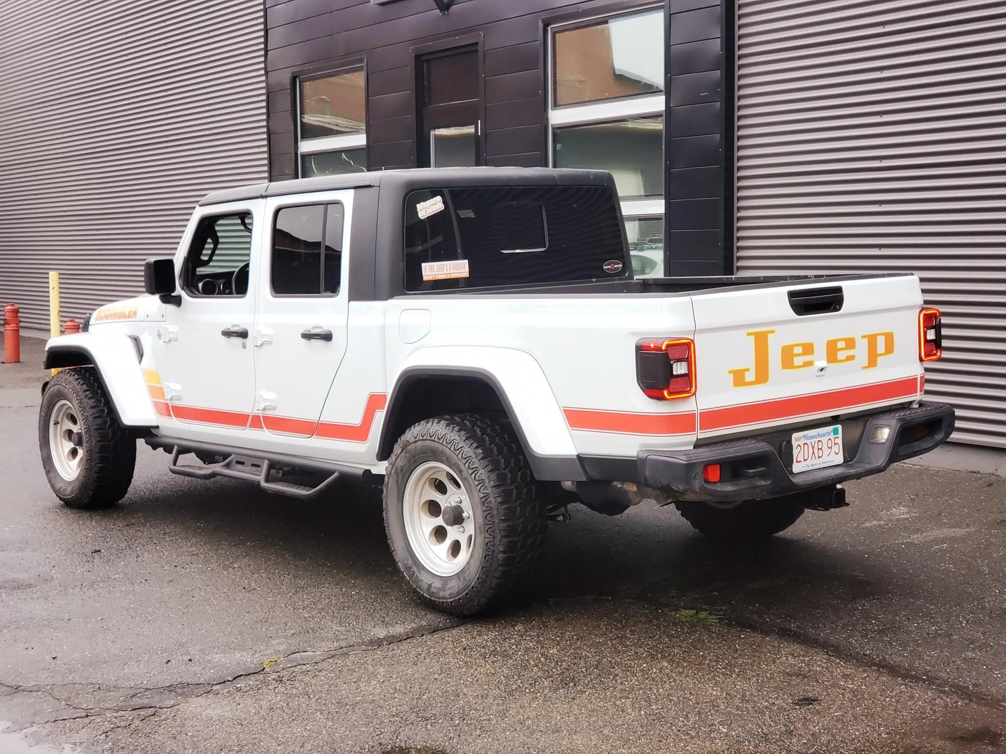 Jeep Gladiator Scrambler Retro V.2:  photos and info Scrambler V2 customer 03