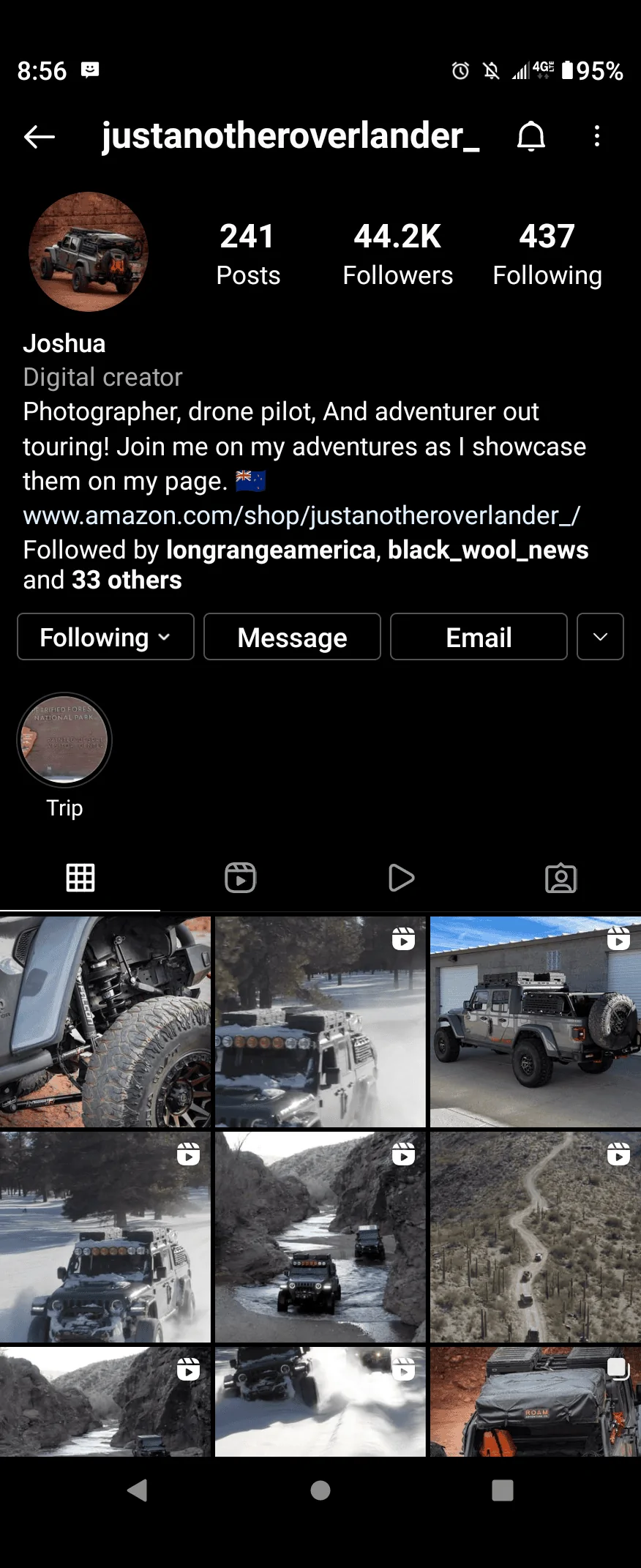 Jeep Gladiator Gladiator Tailgate Modification Screenshot_20220218-085640
