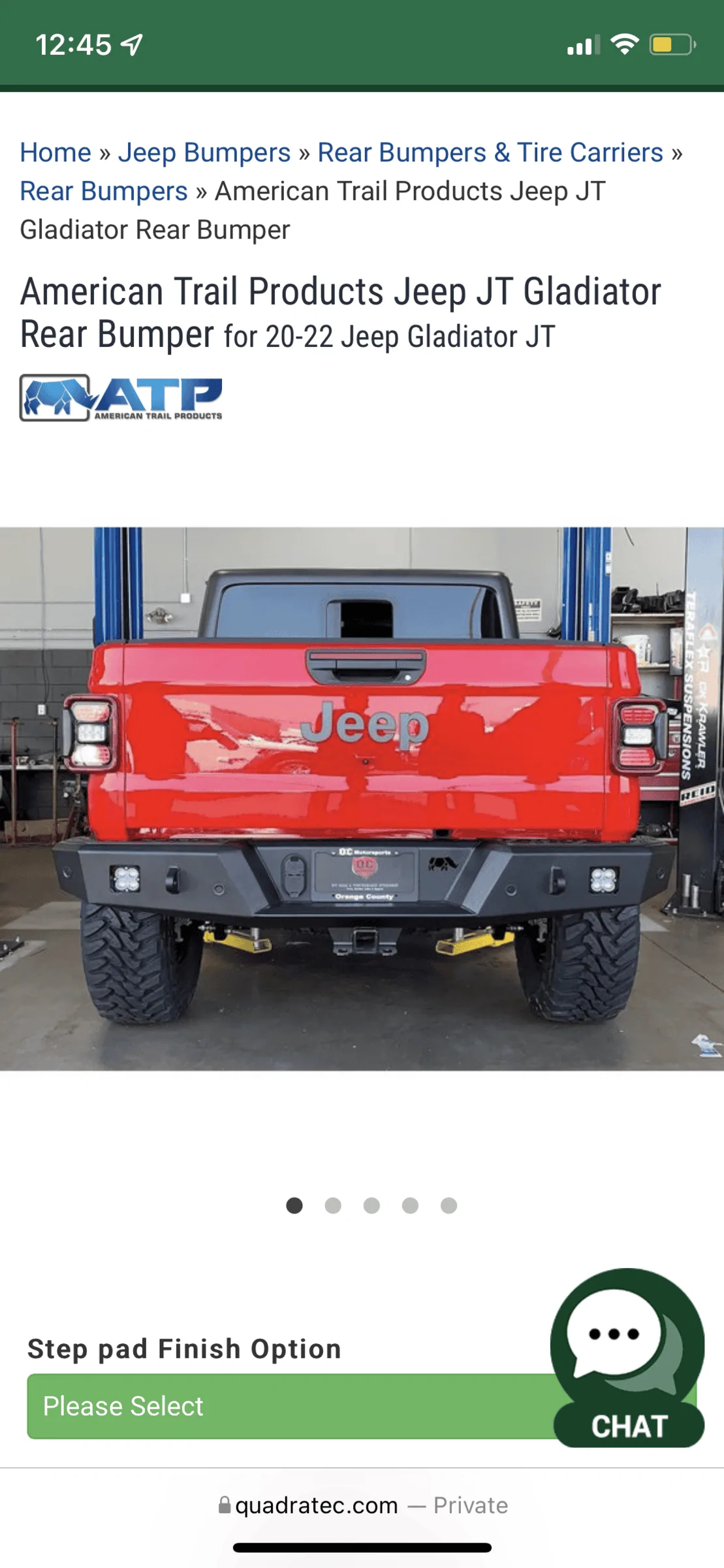 Jeep Gladiator Jeep Gladiator no dents no rust used steel bumpers FA1C117D-1C24-4030-B61D-4F2A1D4AD424