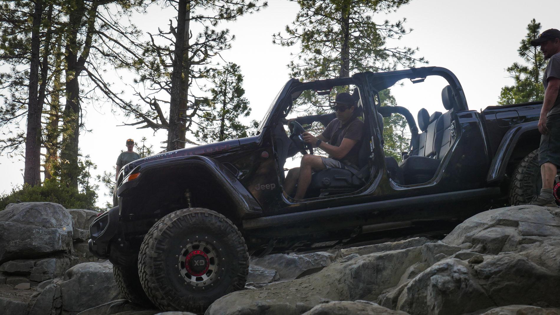 Jeep Gladiator We Broke our Gladiator in This Weekend! 7800 Altitude P1030602