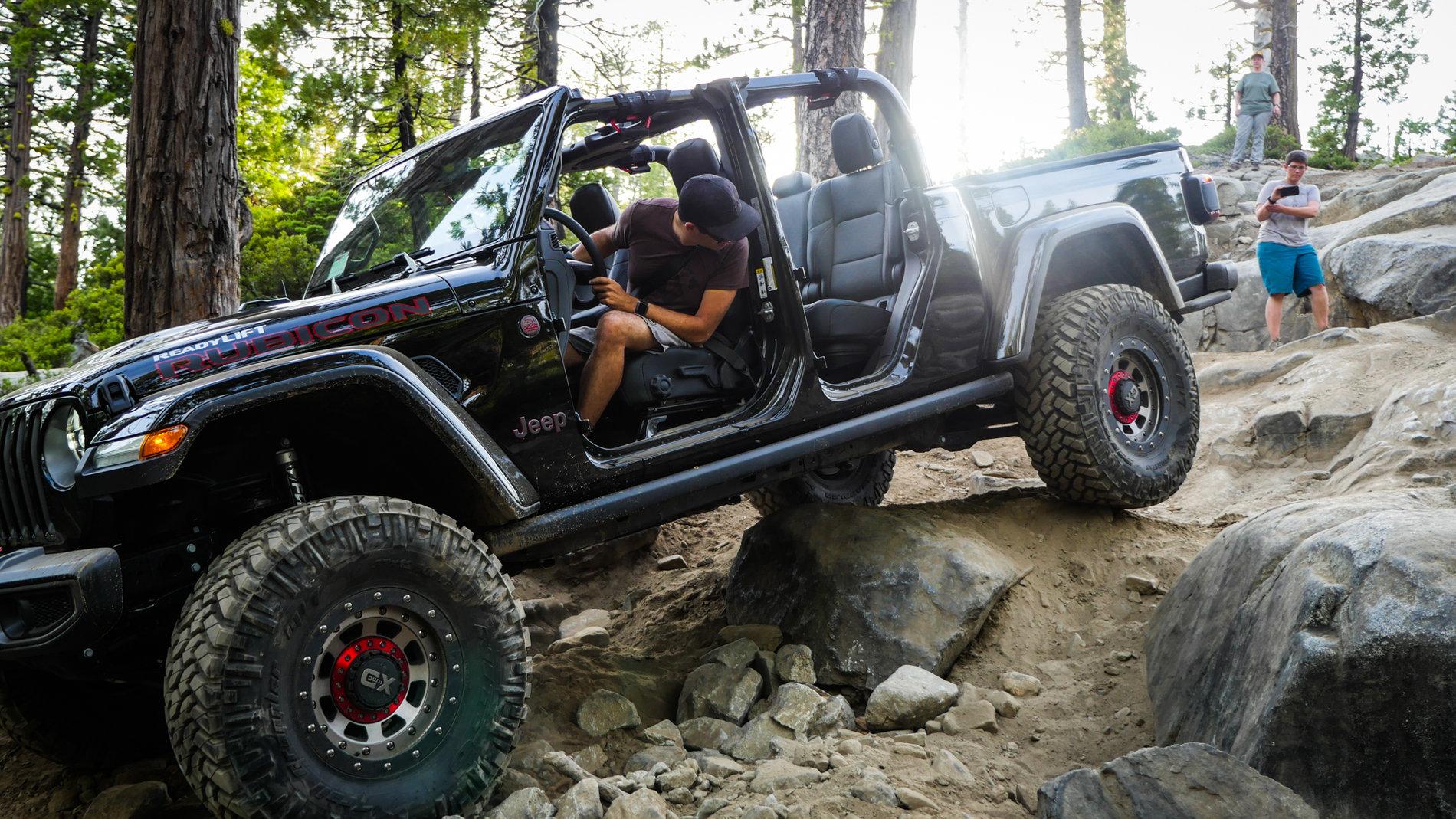 Jeep Gladiator We Broke our Gladiator in This Weekend! 7800 Altitude P1030604