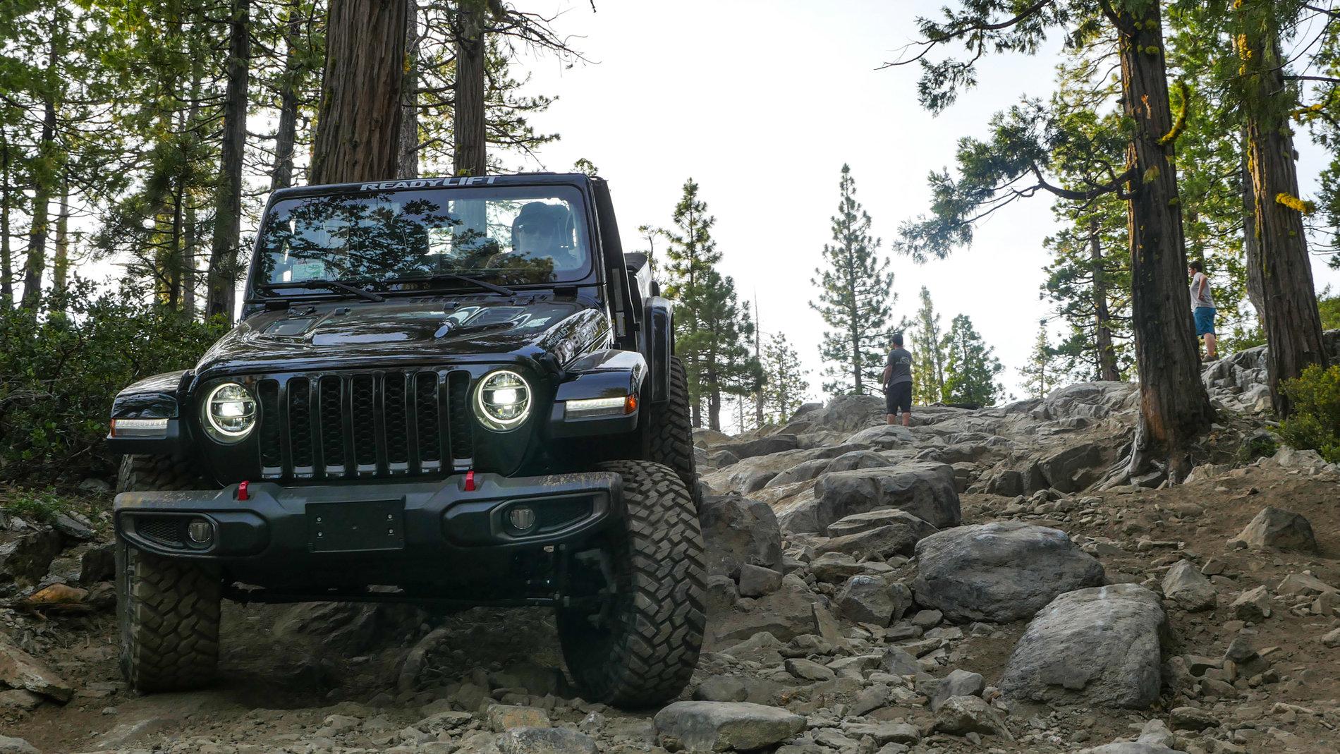Jeep Gladiator We Broke our Gladiator in This Weekend! 7800 Altitude P1030607
