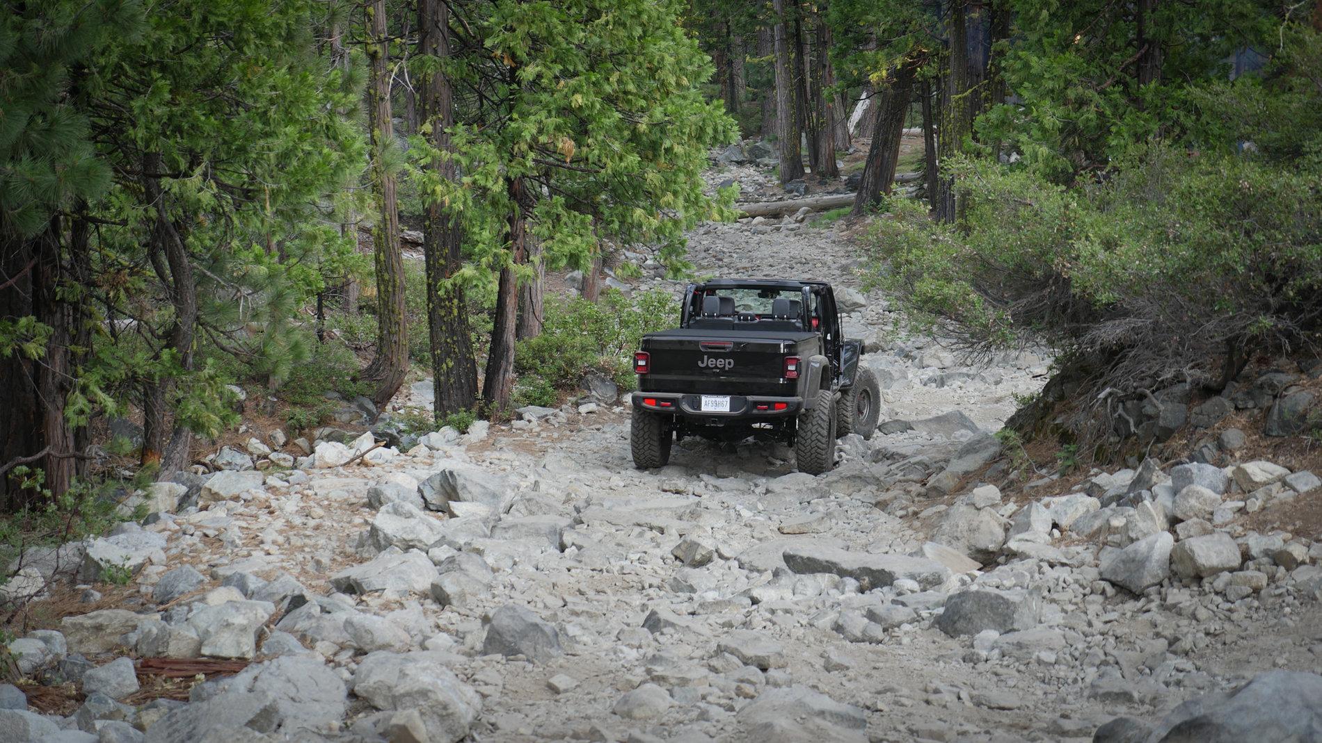 Jeep Gladiator We Broke our Gladiator in This Weekend! 7800 Altitude P1030612