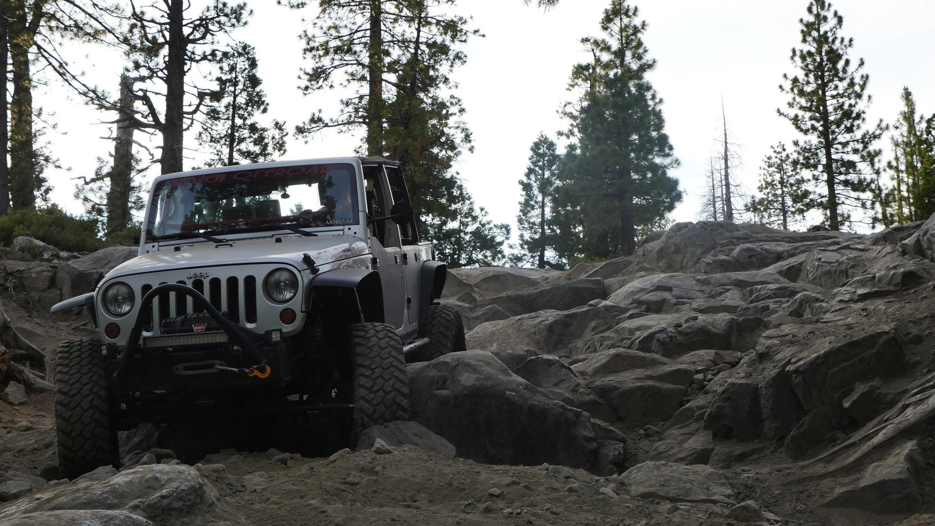 Jeep Gladiator We Broke our Gladiator in This Weekend! 7800 Altitude P1030616