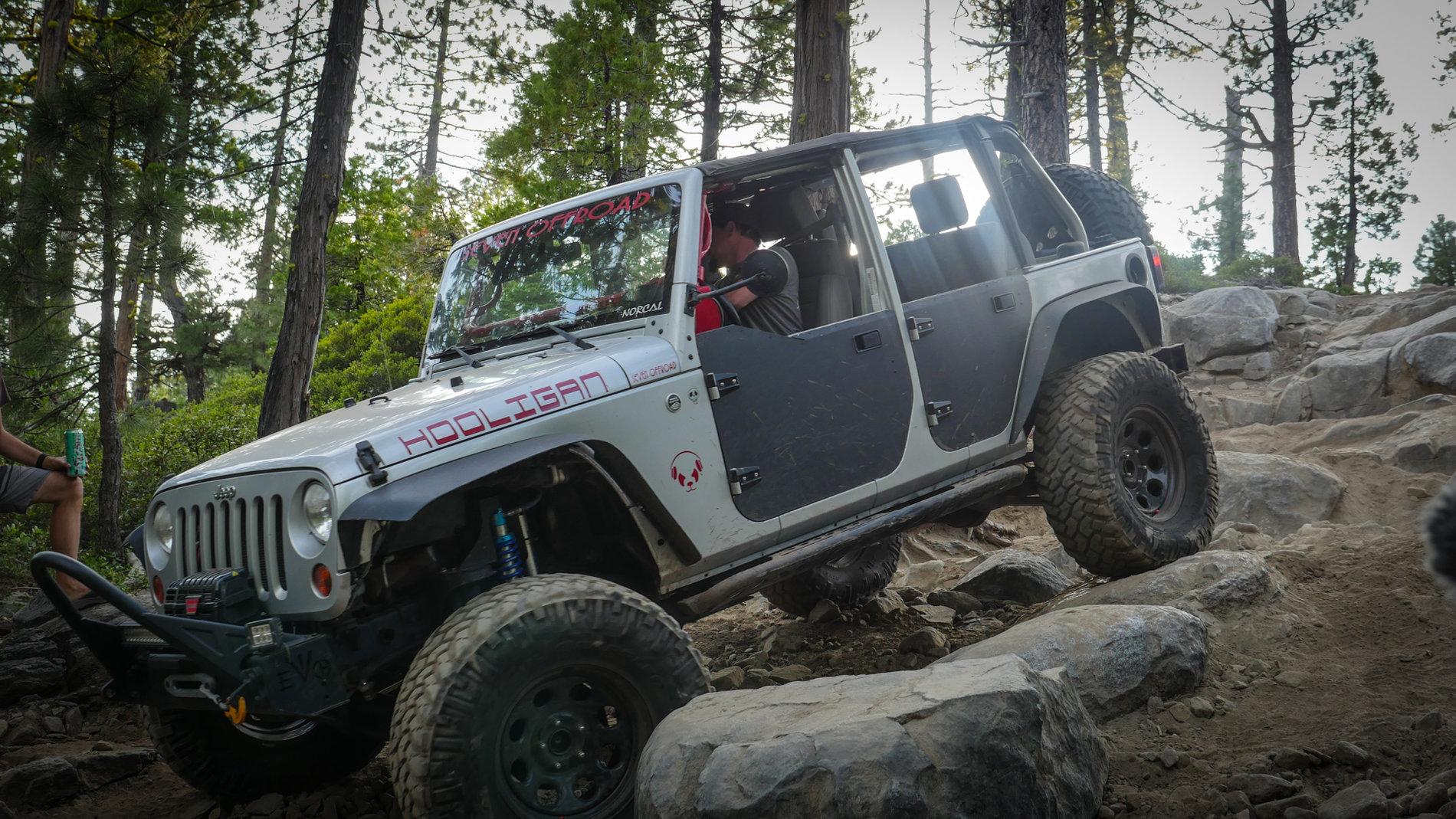 Jeep Gladiator We Broke our Gladiator in This Weekend! 7800 Altitude P1030617