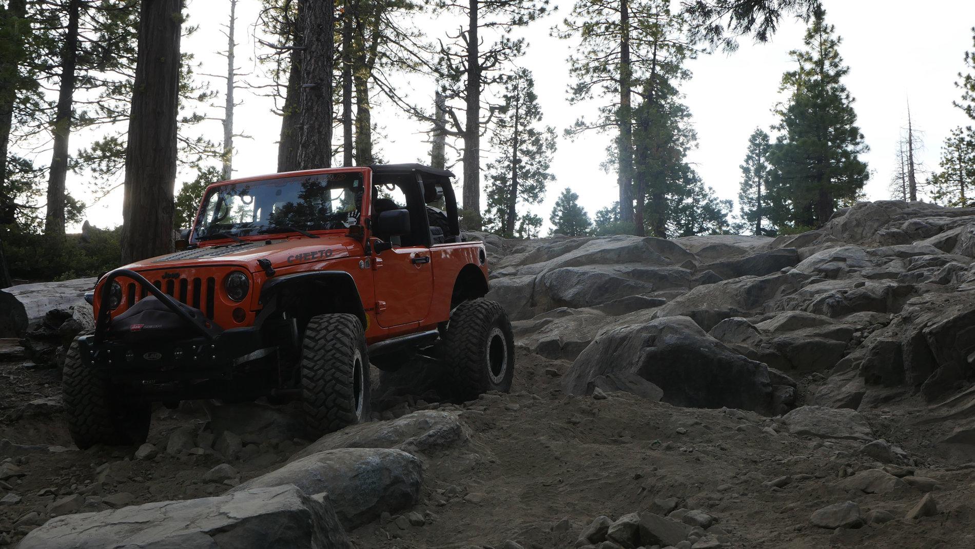 Jeep Gladiator We Broke our Gladiator in This Weekend! 7800 Altitude P1030621