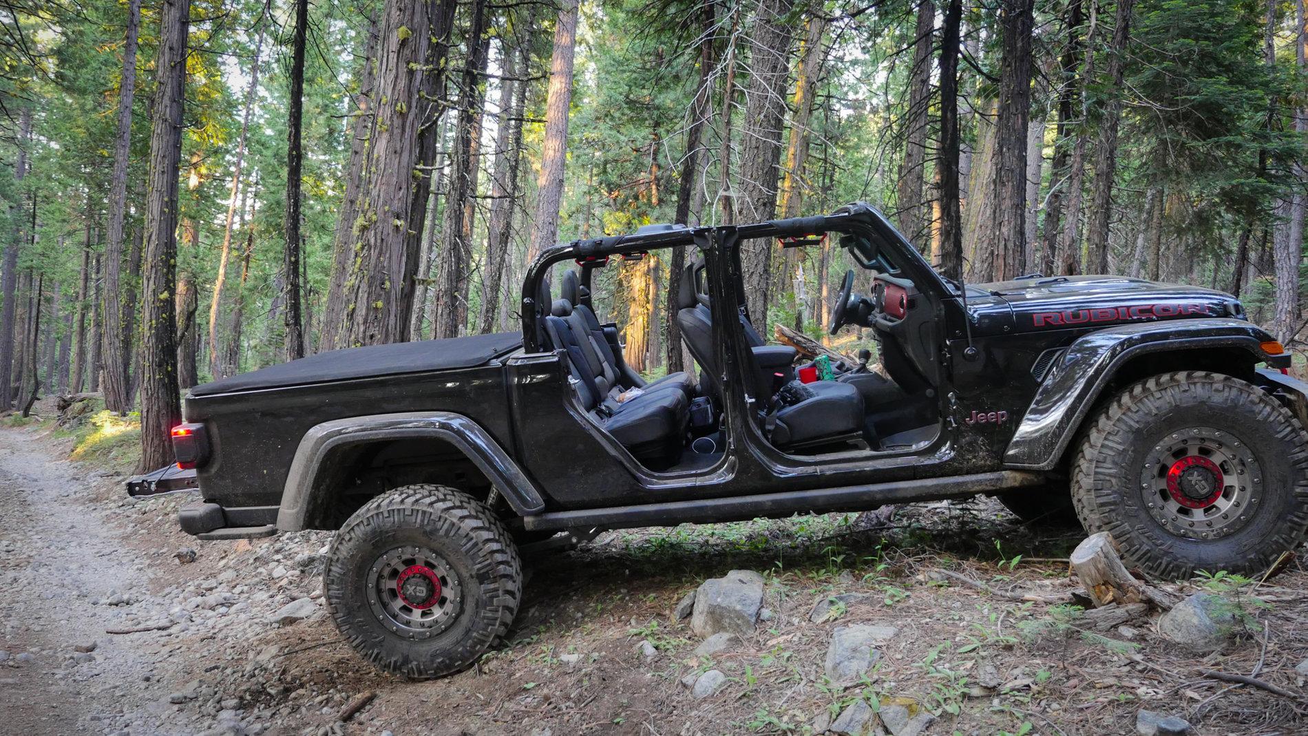Jeep Gladiator We Broke our Gladiator in This Weekend! 7800 Altitude P1030628