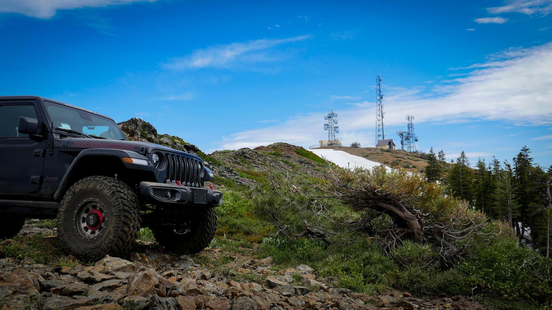 Jeep Gladiator We Broke our Gladiator in This Weekend! 7800 Altitude P1030653