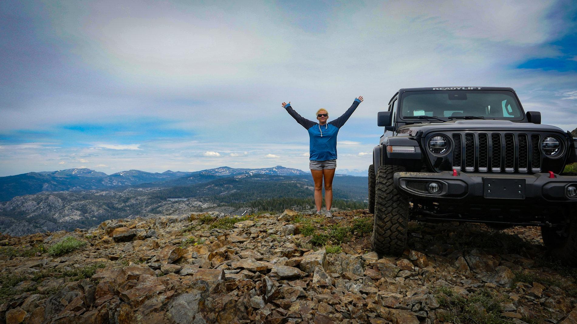 Jeep Gladiator We Broke our Gladiator in This Weekend! 7800 Altitude P1030654