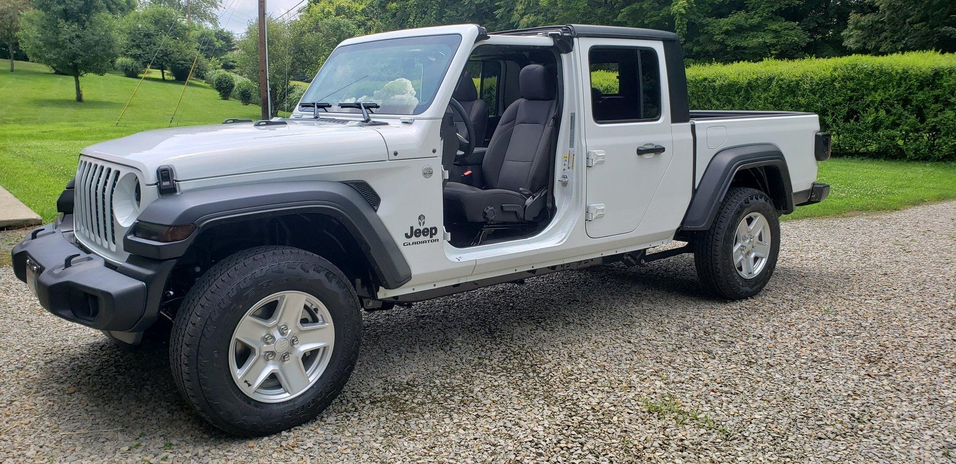 Jeep Gladiator Took Delivery of Your JT? Sign in Here! 20190707_133709