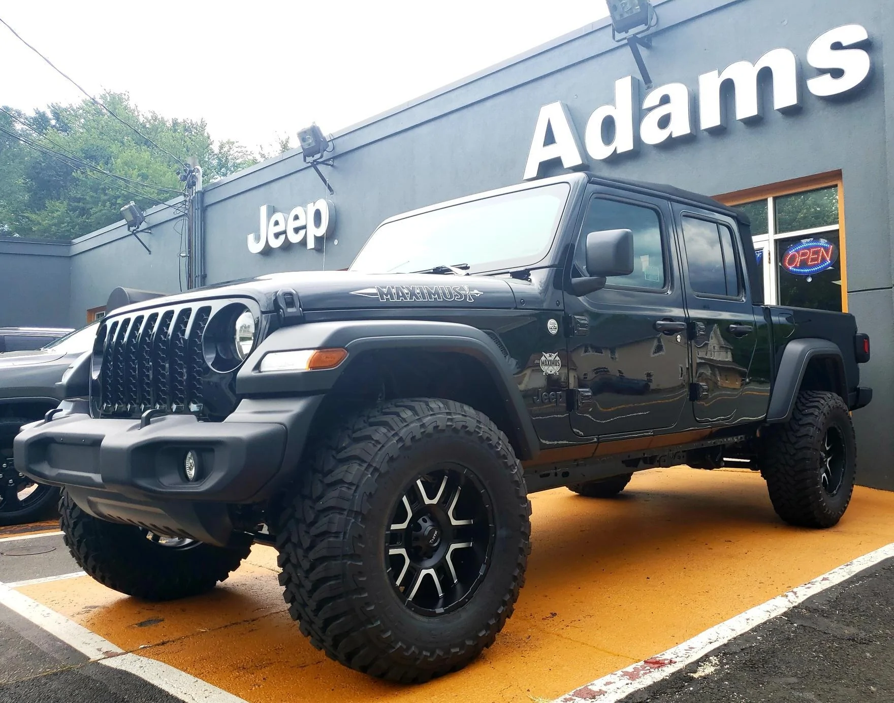 Jeep Gladiator Big Hello “JT Wave” To My JT Peeps! Gladiator