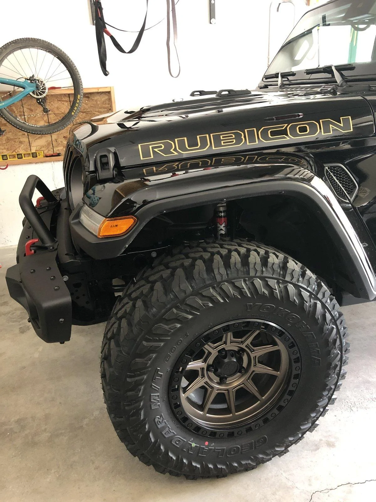 Jeep Gladiator Rubicon w/ 35’s. 486B0774-60C2-44B6-8C9E-8D515BB0B067
