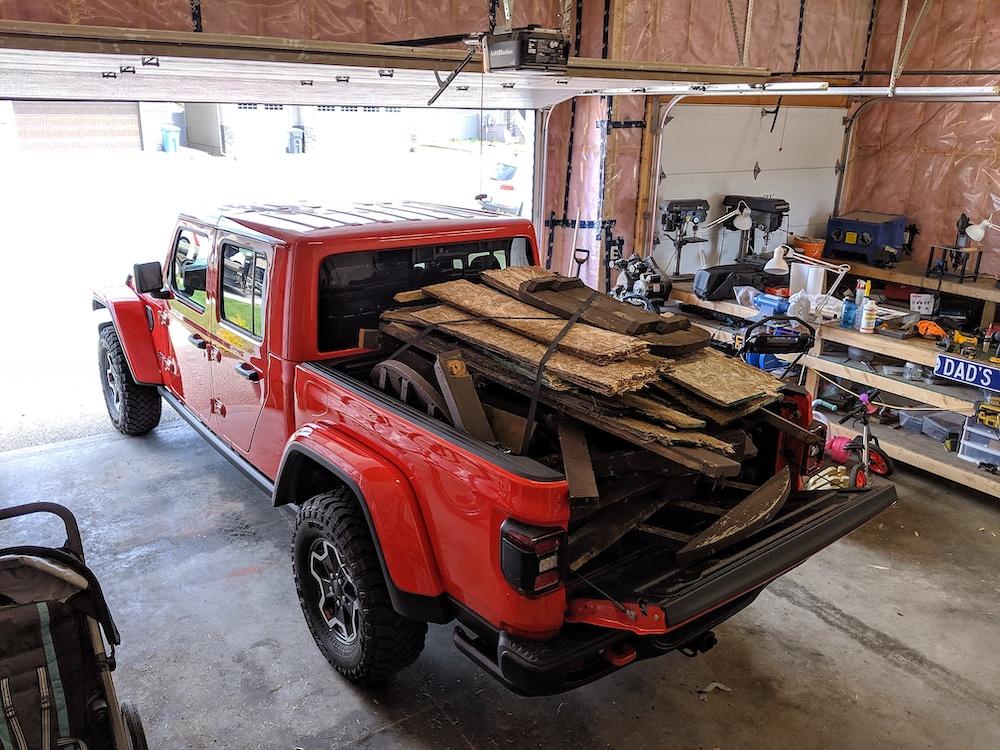Jeep Gladiator Finally the bed hauling... IMG_20190707_115601-01