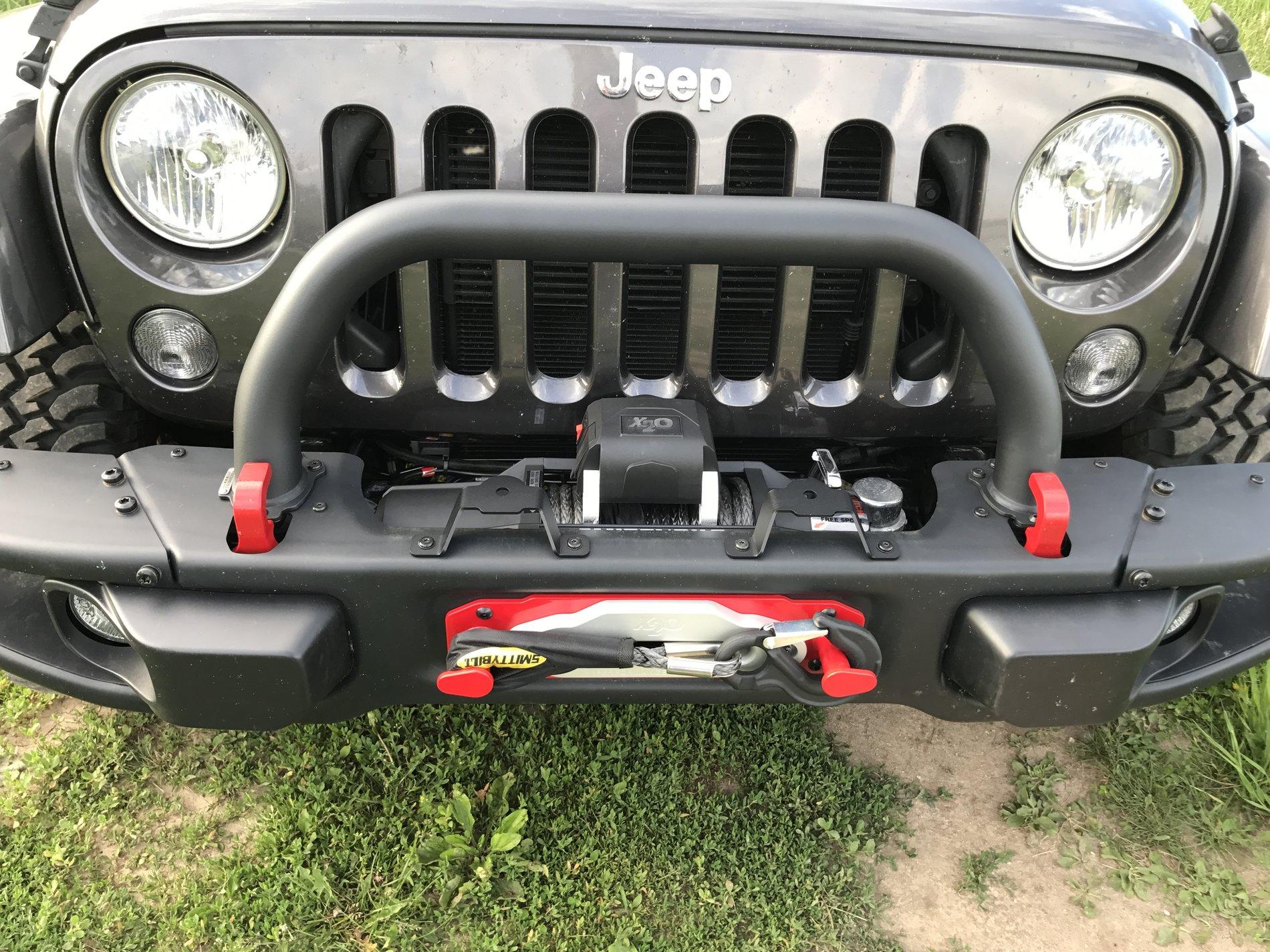 Jeep Gladiator Wouldn't you know it, my son likes big hoops......bumpers IMG_0647.JPG